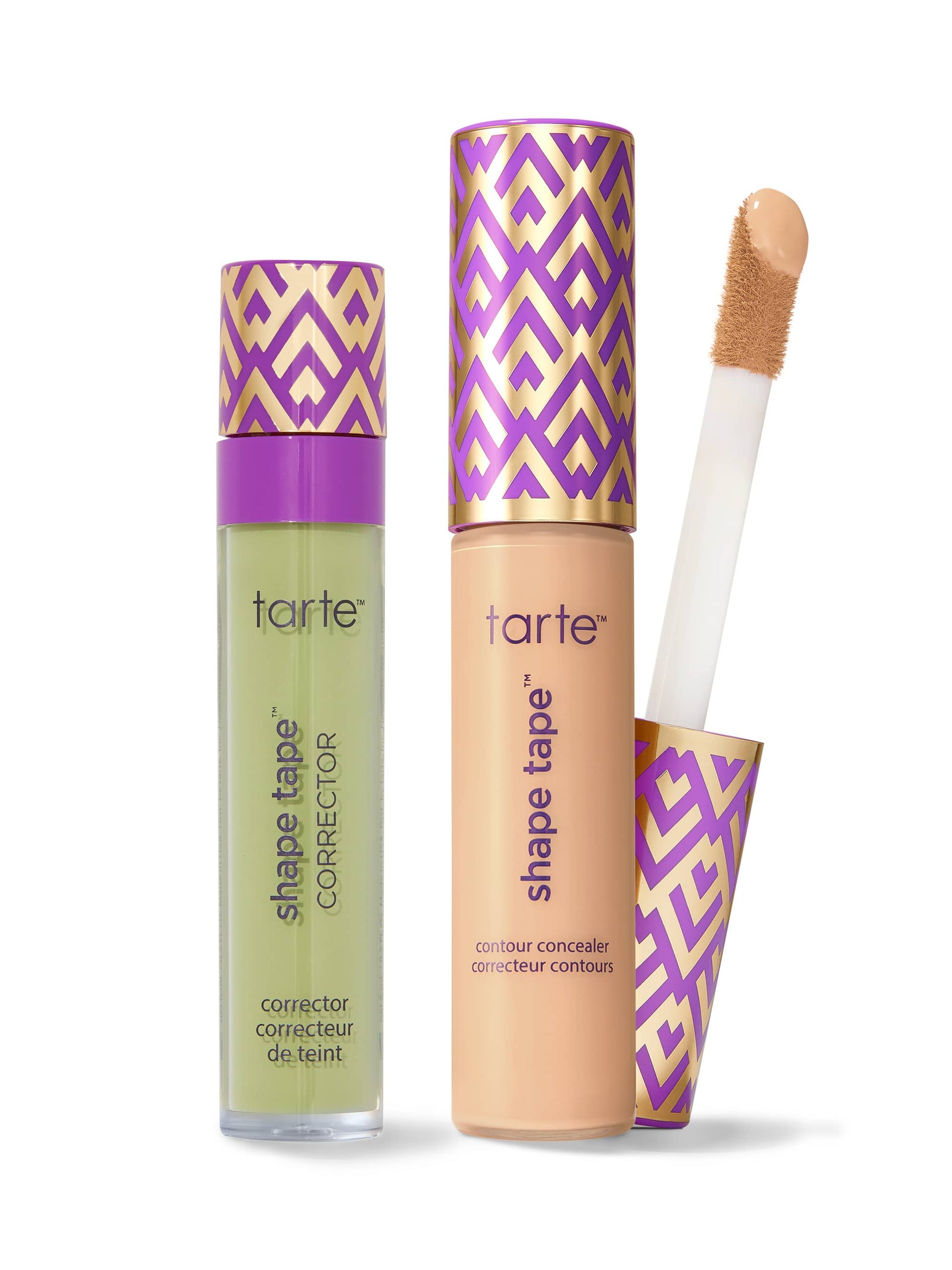 shape tape™ concealer & correct duo