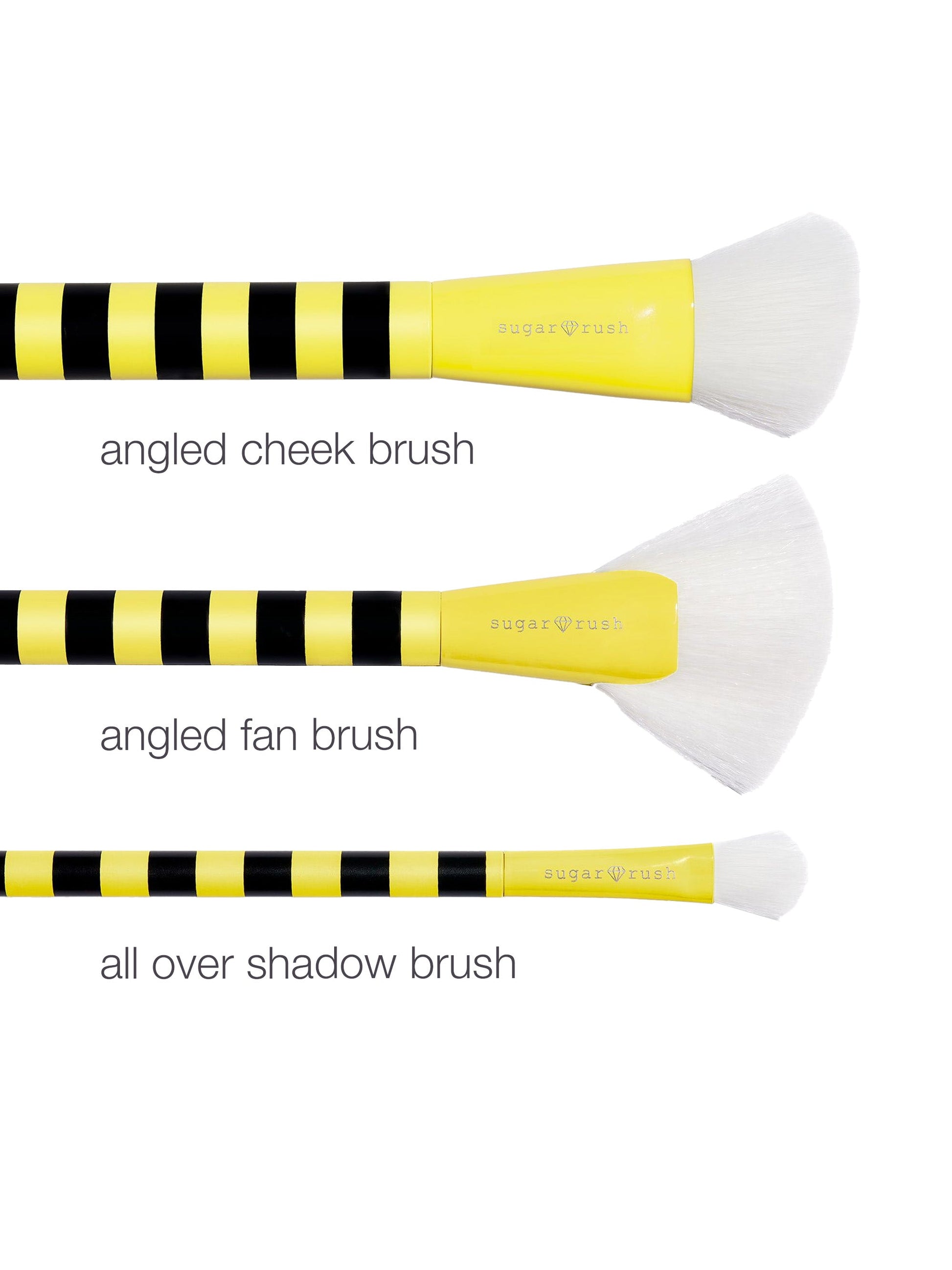 sugar rush™ brush set