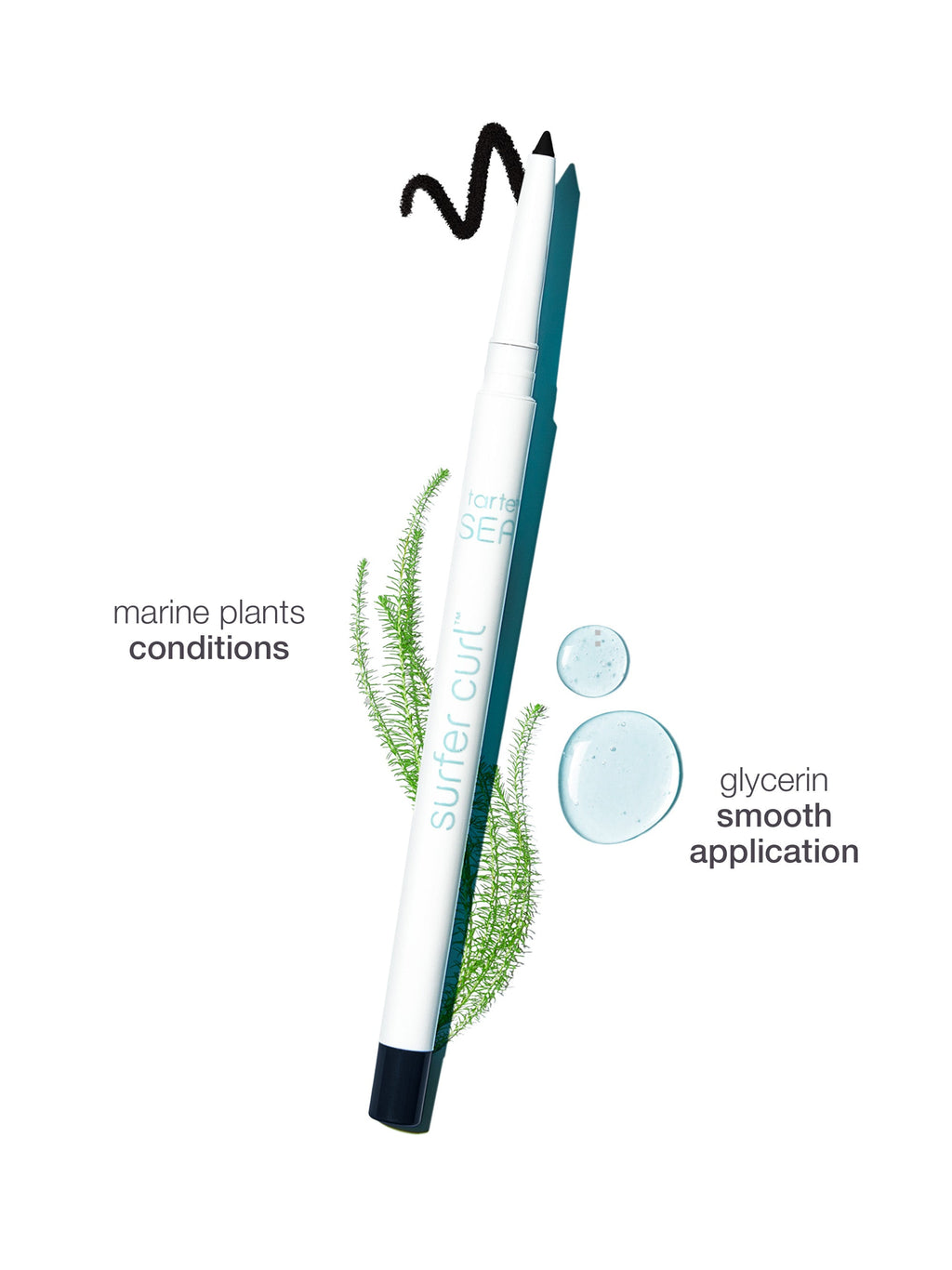 surfer curl™ waterproof gel liner