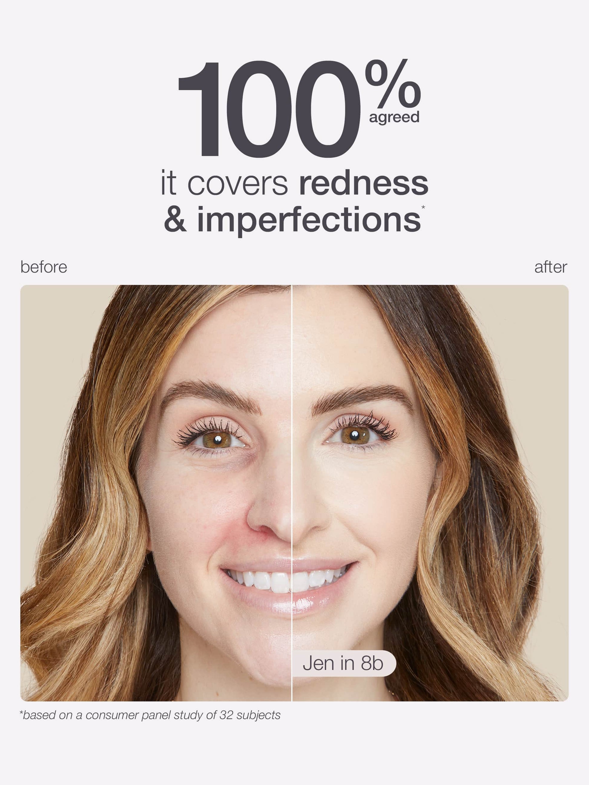 travel-size Amazonian clay 16-hour full coverage foundation
