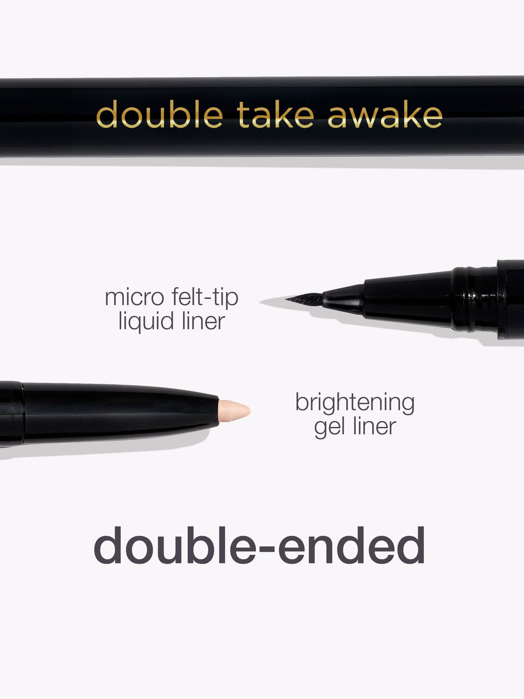 double take awake micro liquid liner & brightener