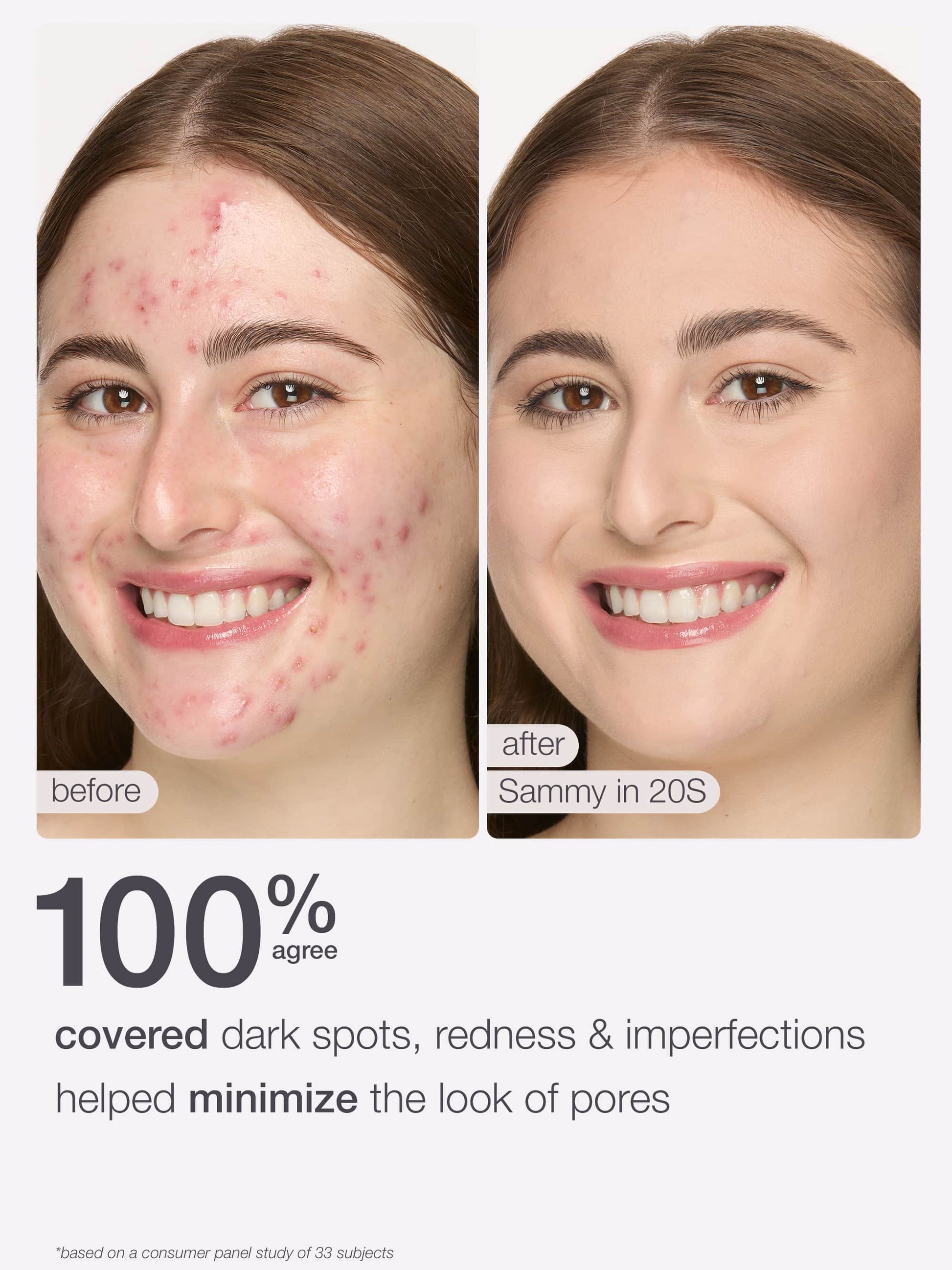 travel-size face tape™ foundation