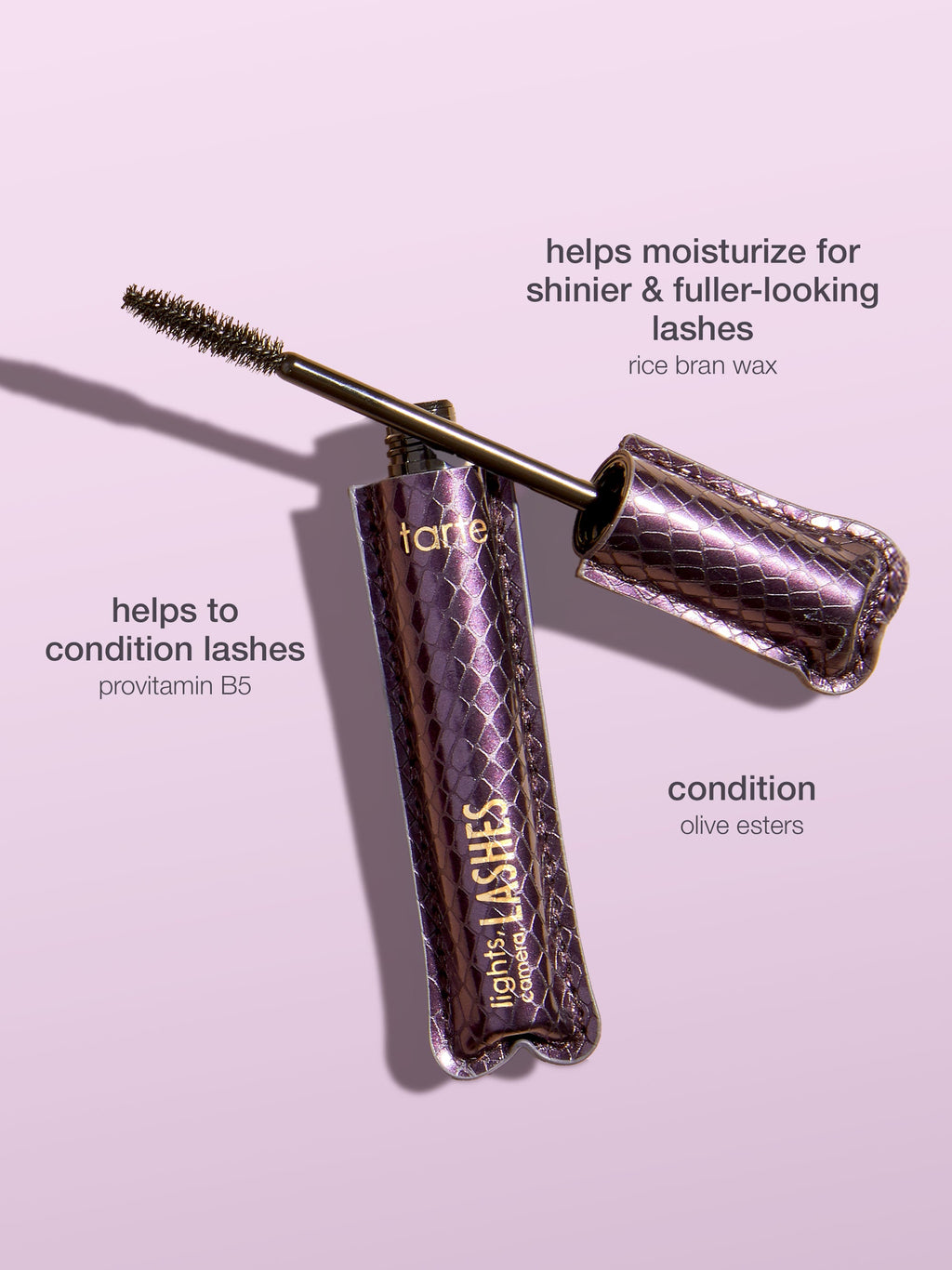 travel-size lights, camera, lashes™ 4-in-1 mascara
