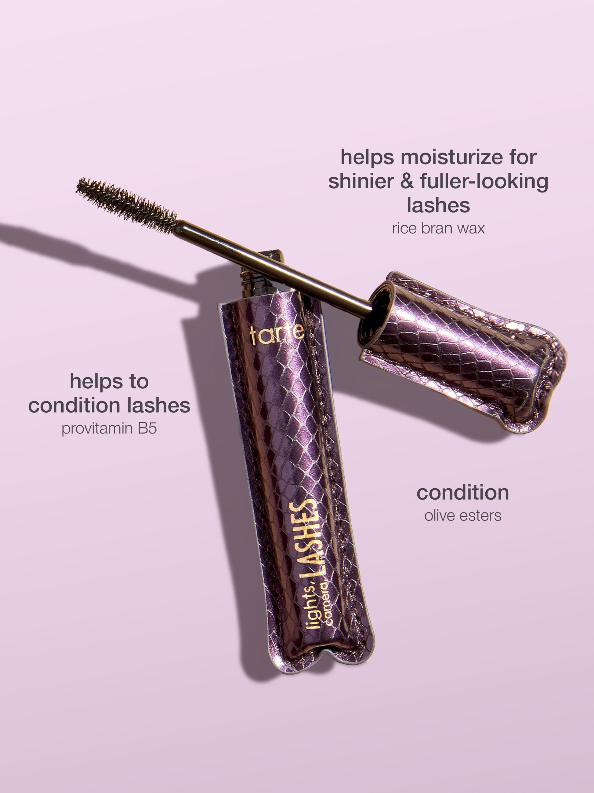 travel-size lights, camera, lashes™ 4-in-1 mascara