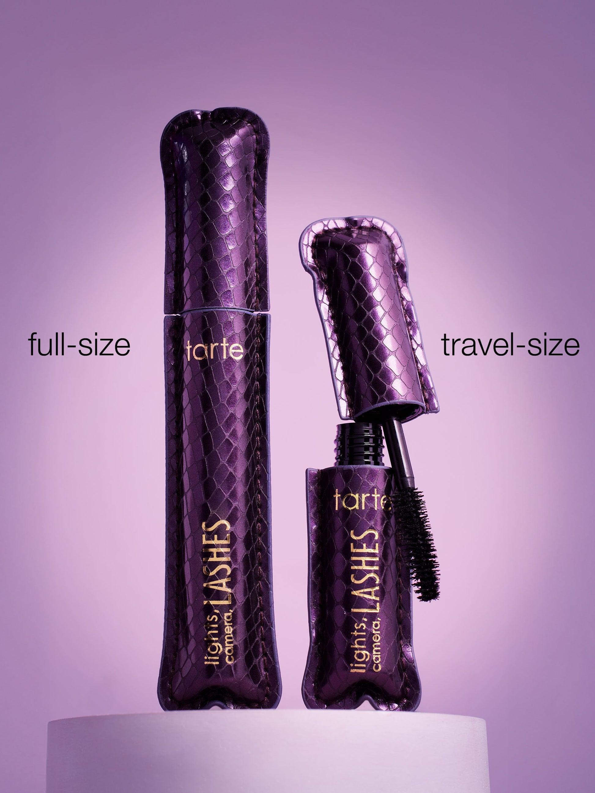 travel-size lights, camera, lashes™ 4-in-1 mascara