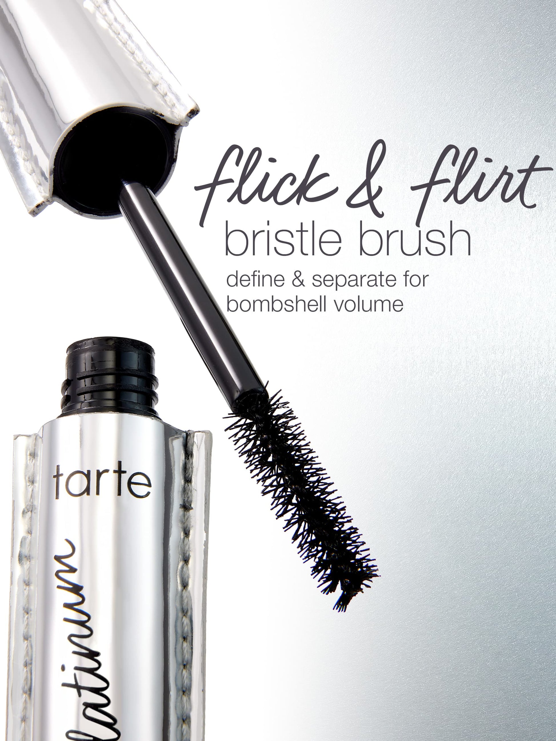 travel-size lights, camera, lashes™ platinum mascara
