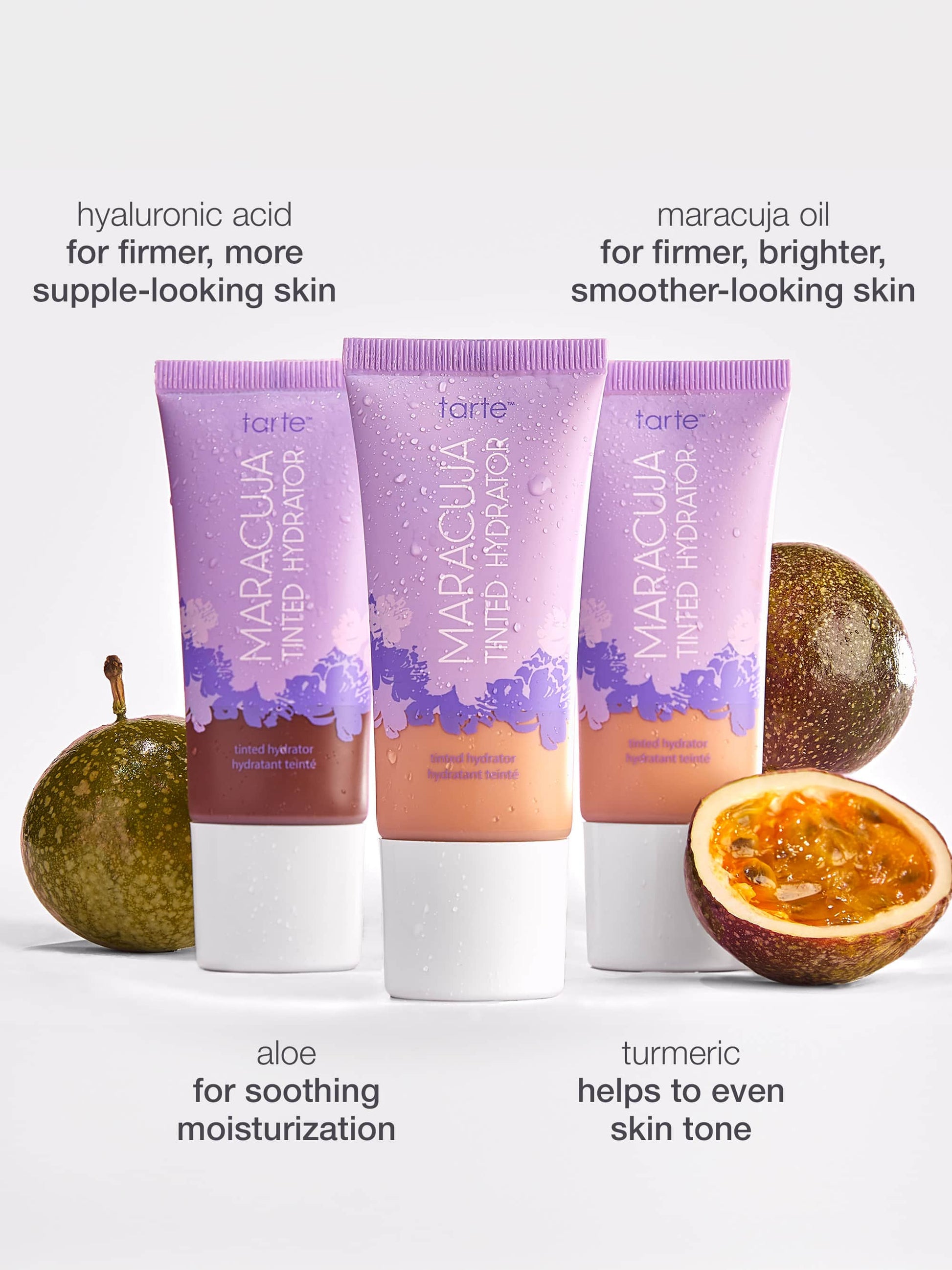 travel-size maracuja tinted moisturizer