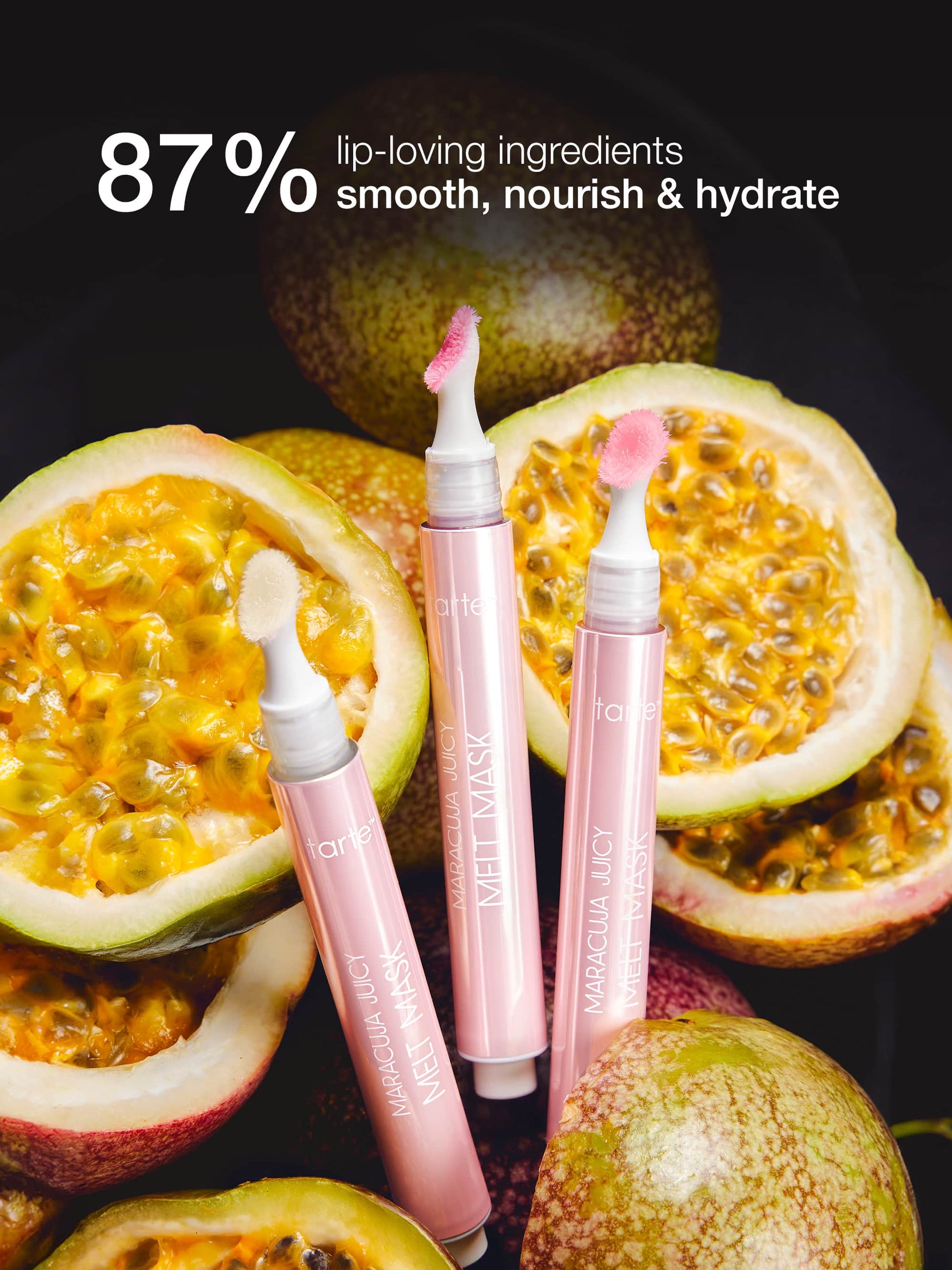 travel-size maracuja juicy melt mask