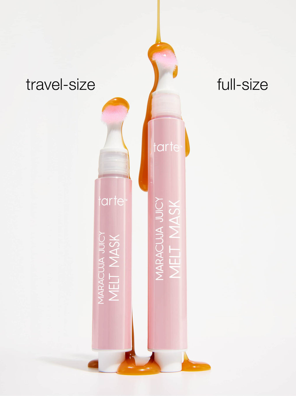 travel-size maracuja juicy melt mask