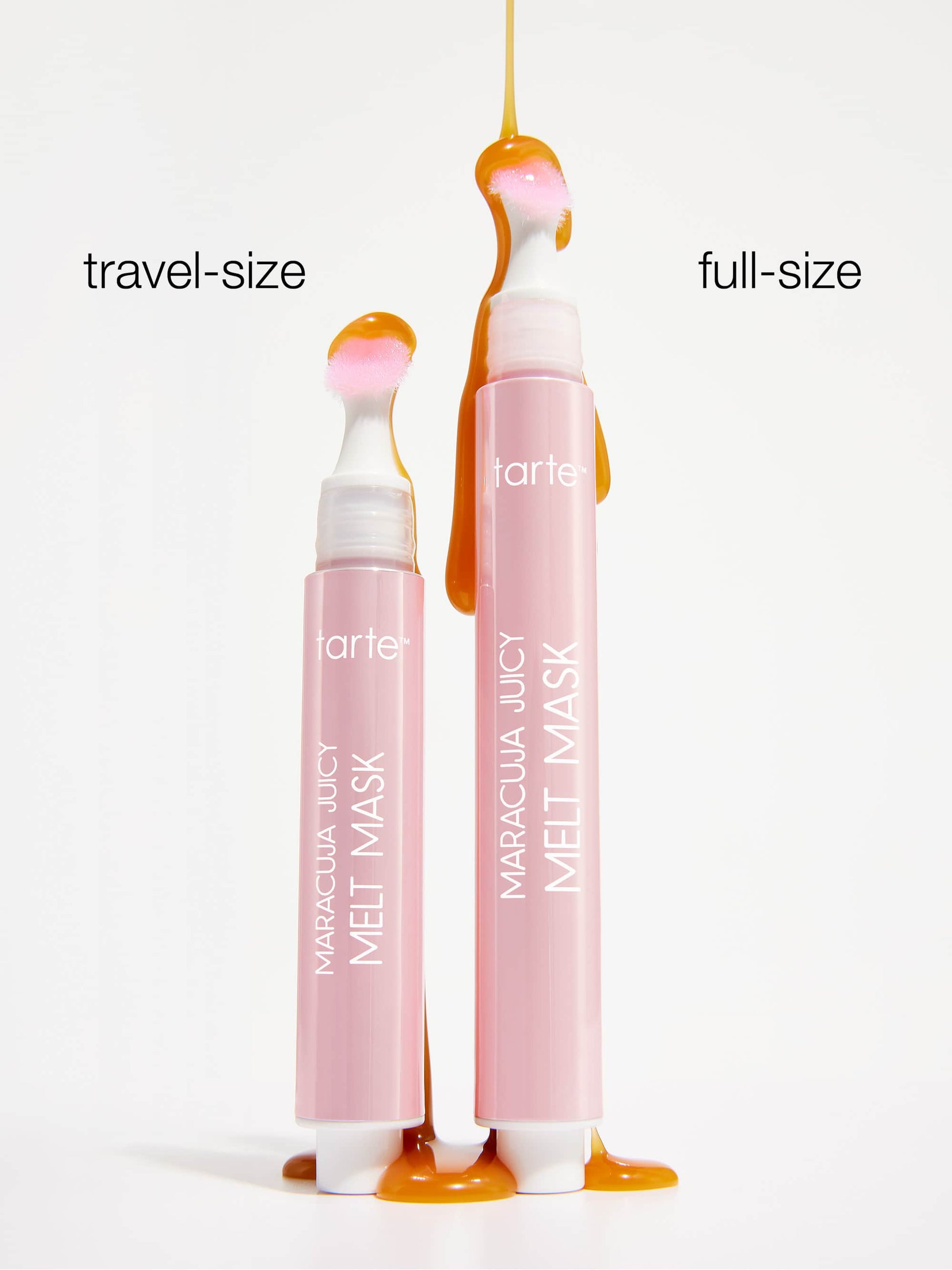 travel-size maracuja juicy melt mask