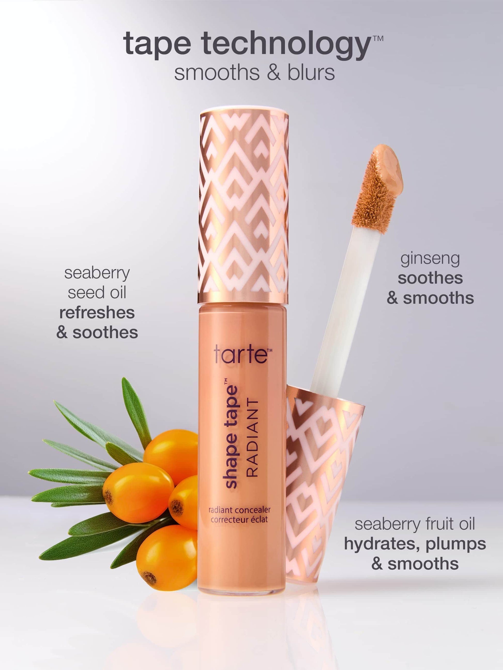 travel-size shape tape™ radiant concealer