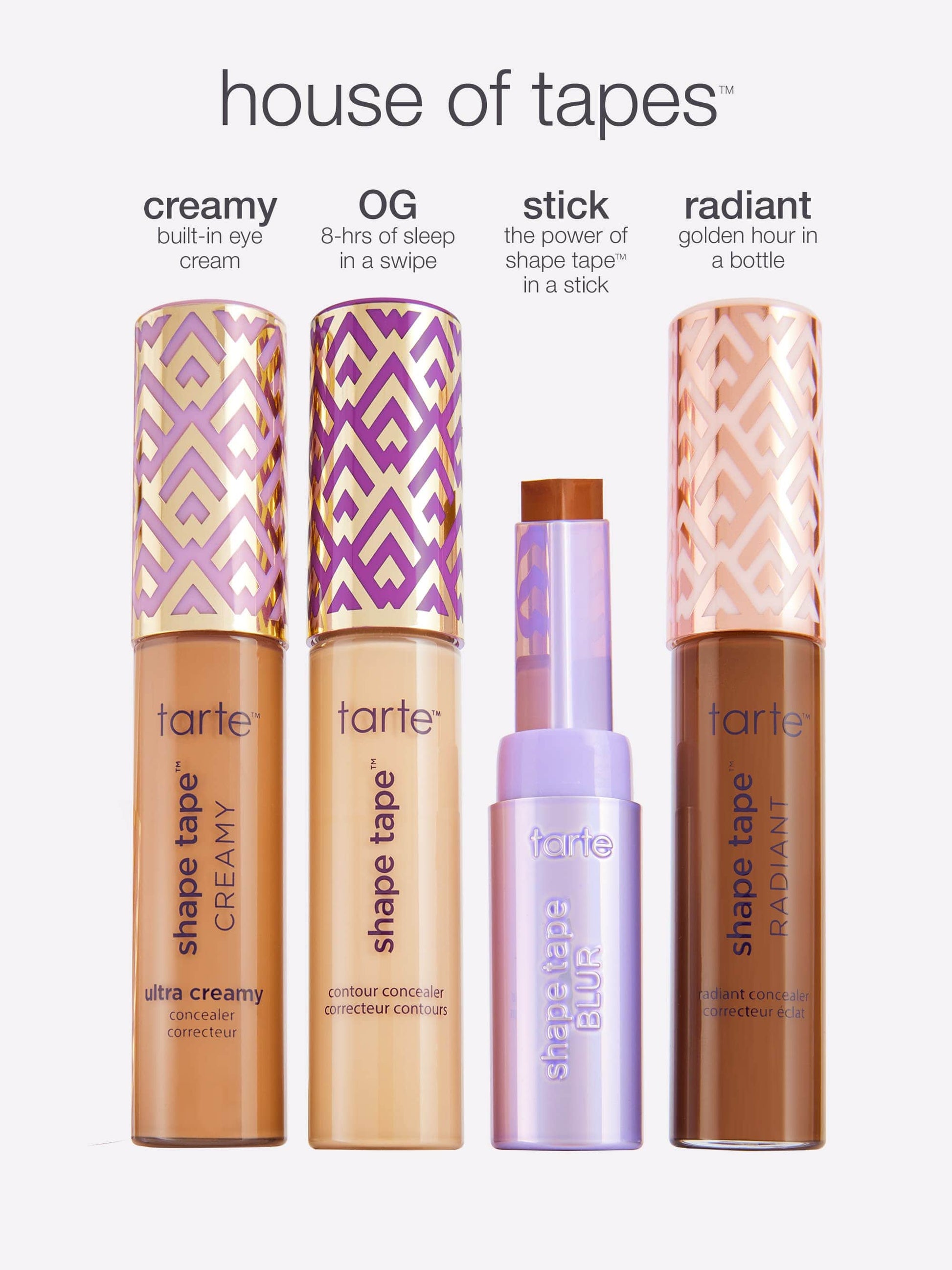 travel-size shape tape™ radiant concealer
