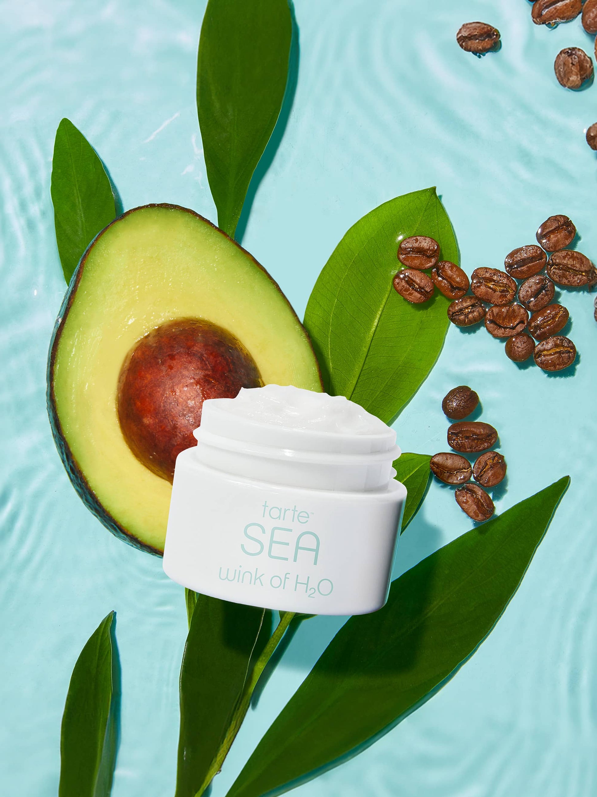 travel-size wink of H₂O eye cream