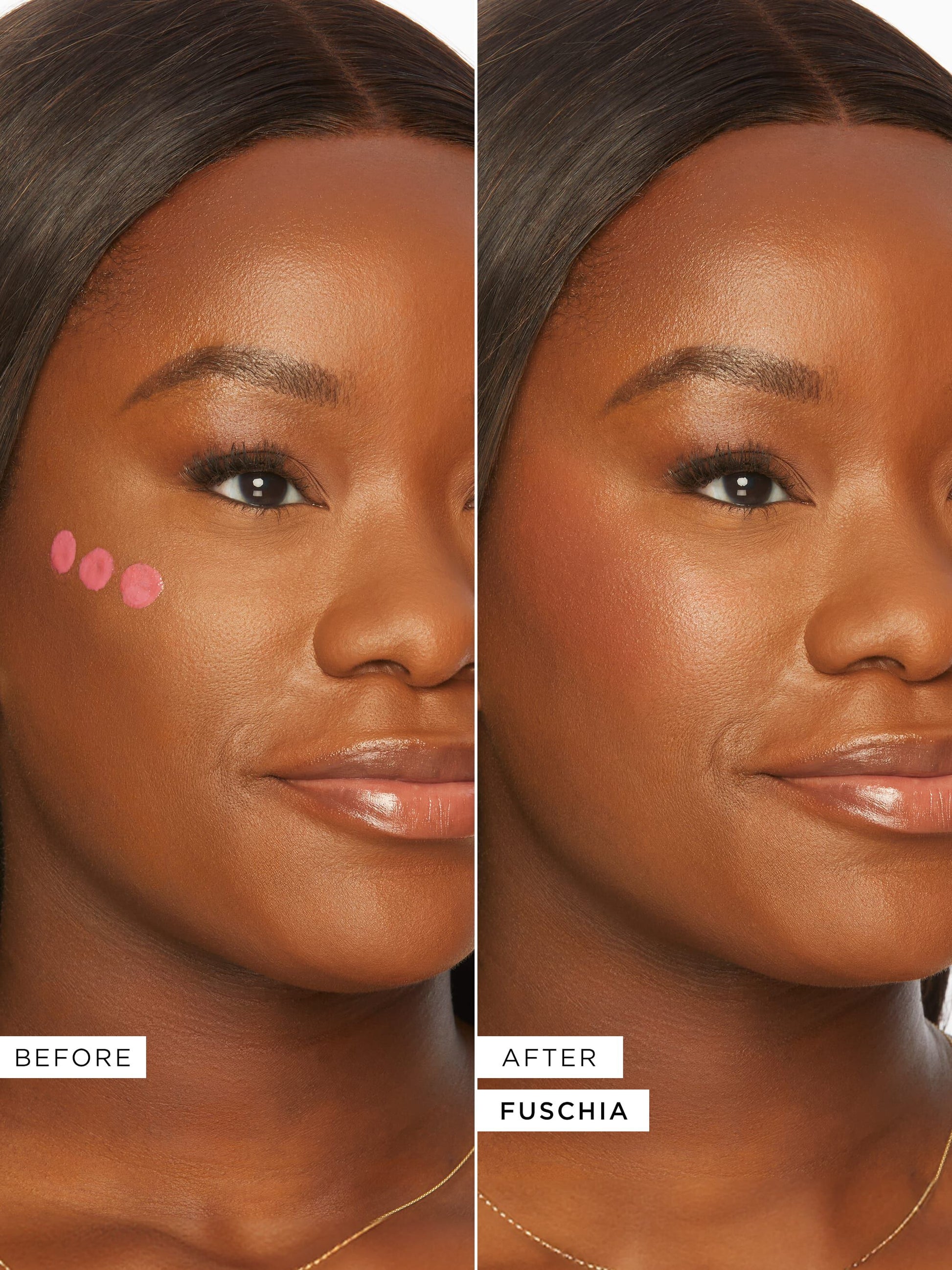 maneater™ blush & glow™ cheek plump