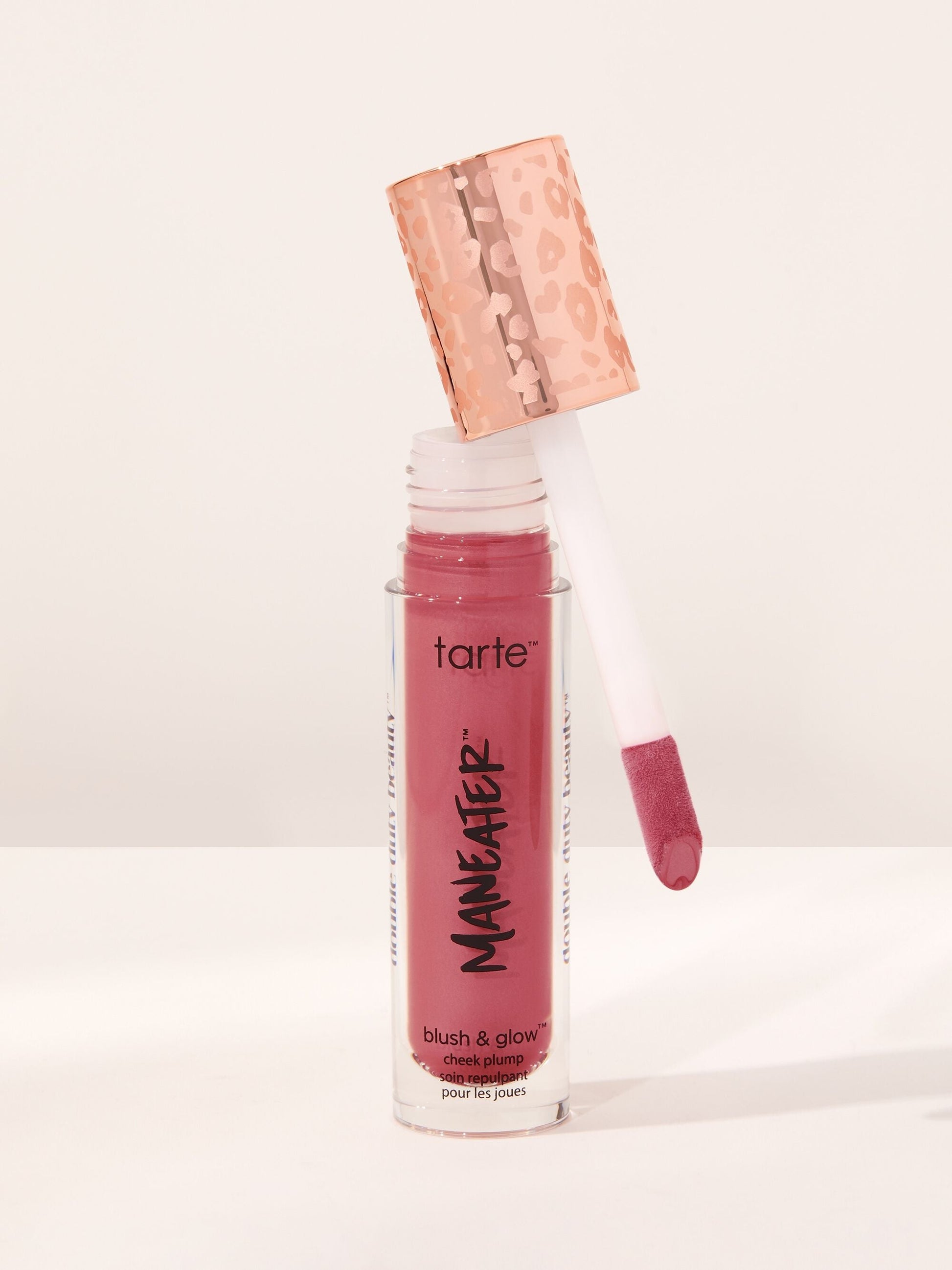 maneater™ blush & glow™ cheek plump