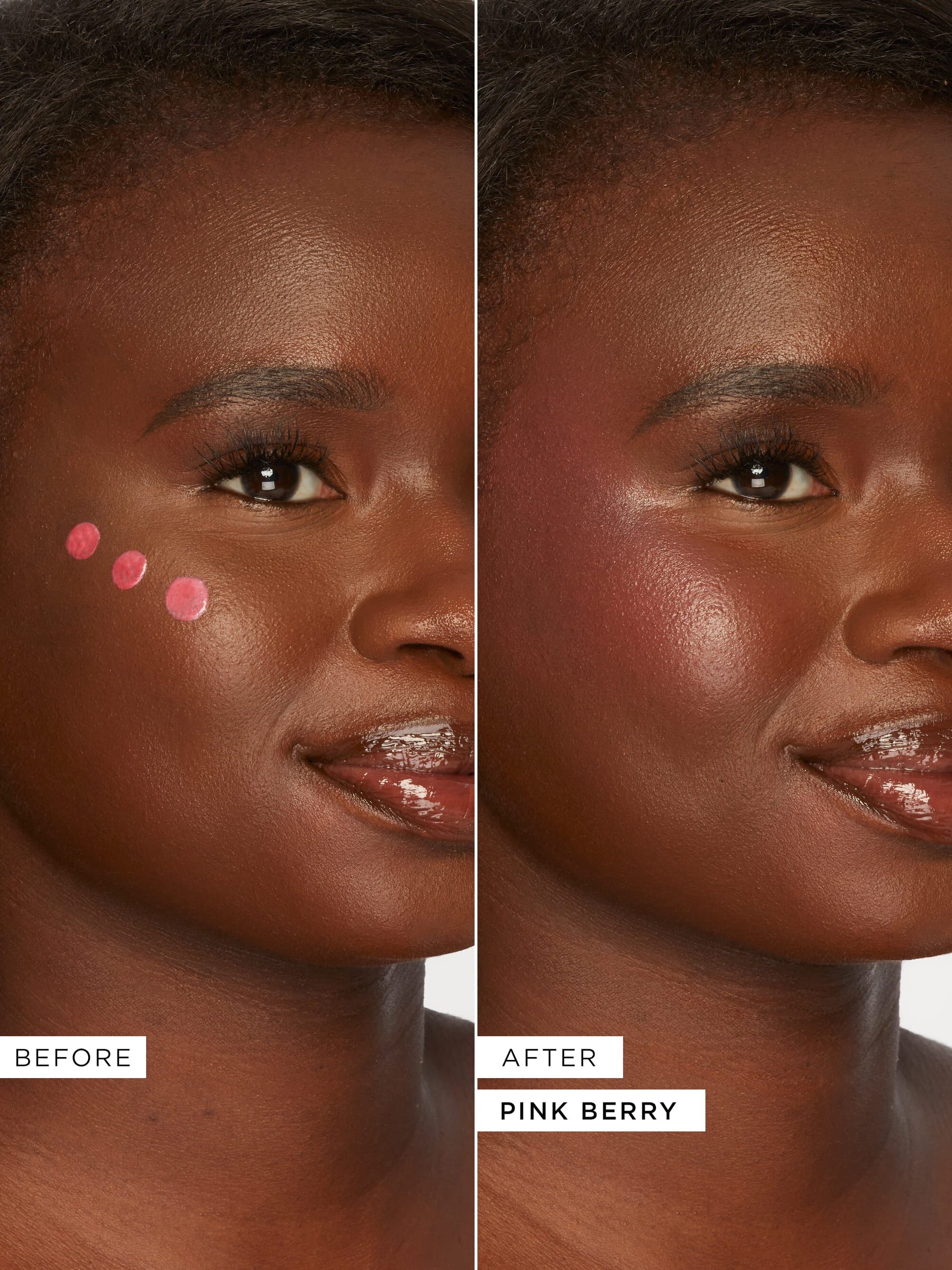 maneater™ blush & glow™ cheek plump