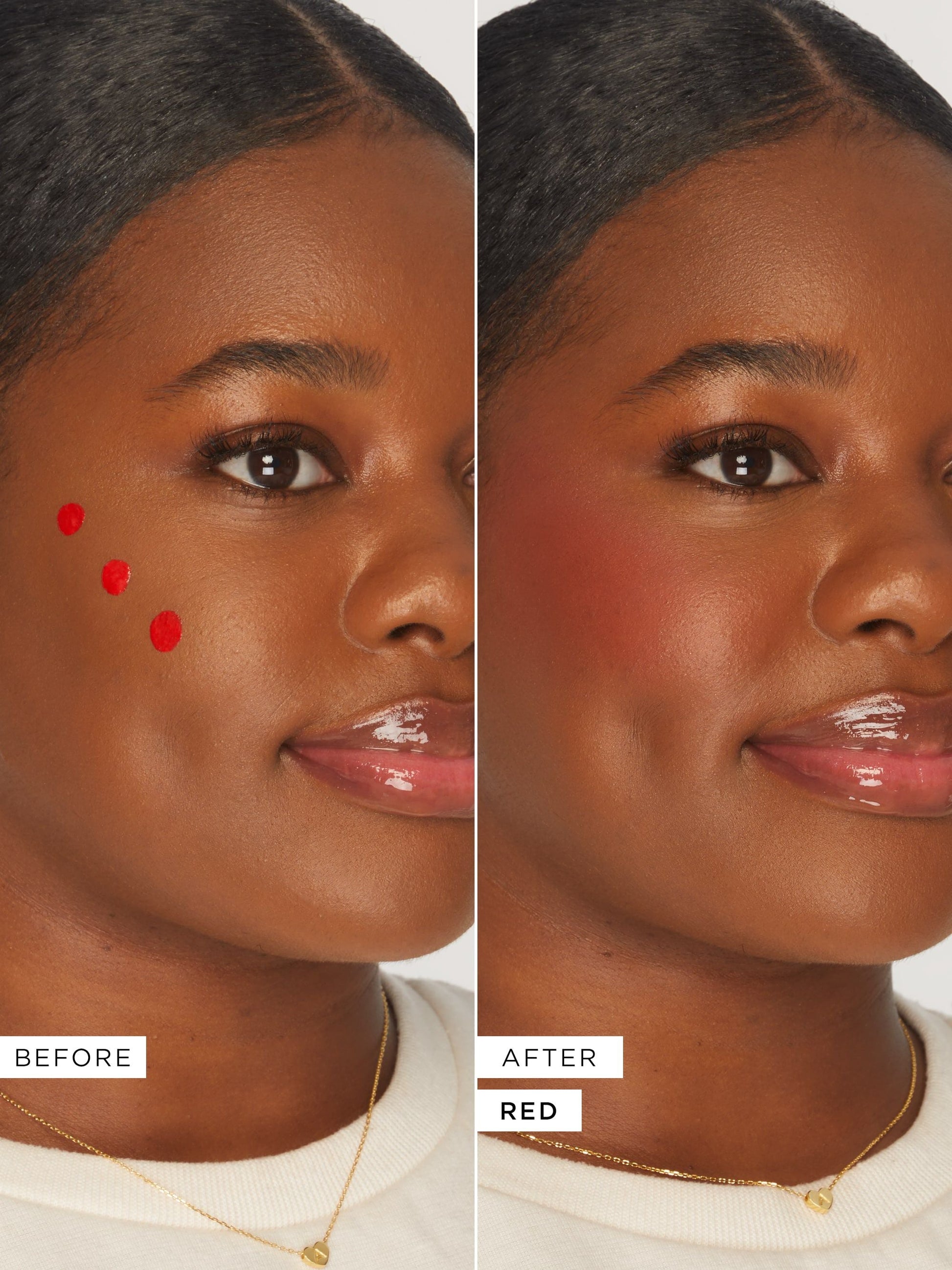 maneater™ blush & glow™ cheek plump