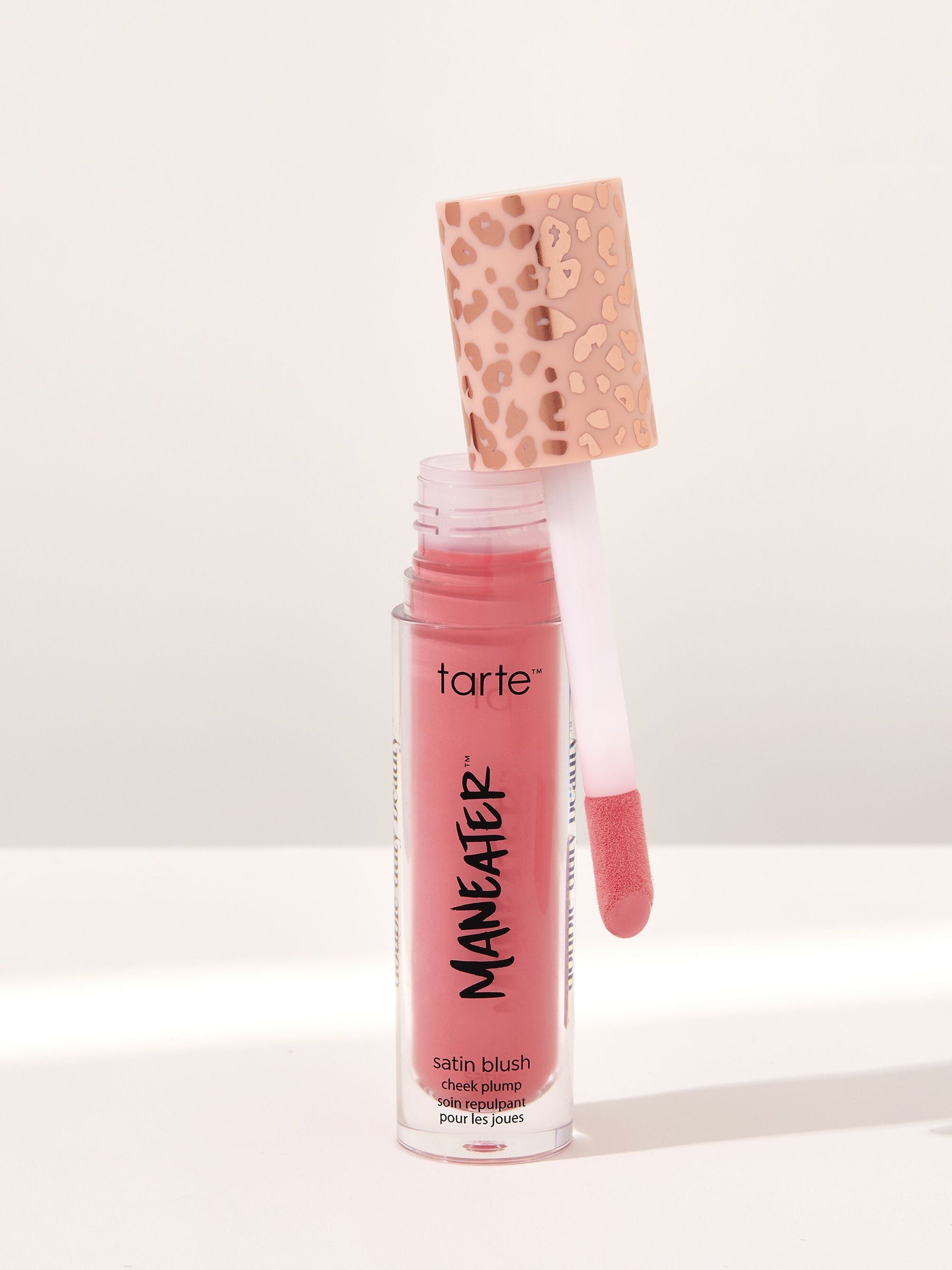 maneater™ satin blush cheek plump