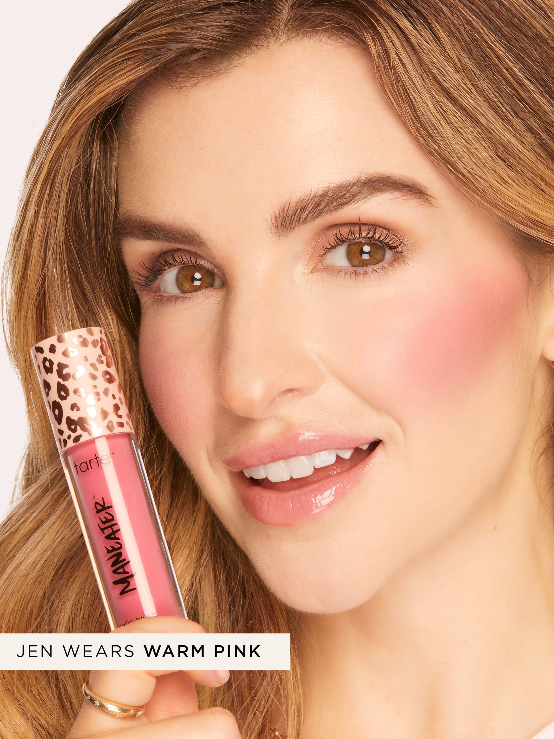 maneater™ satin blush cheek plump