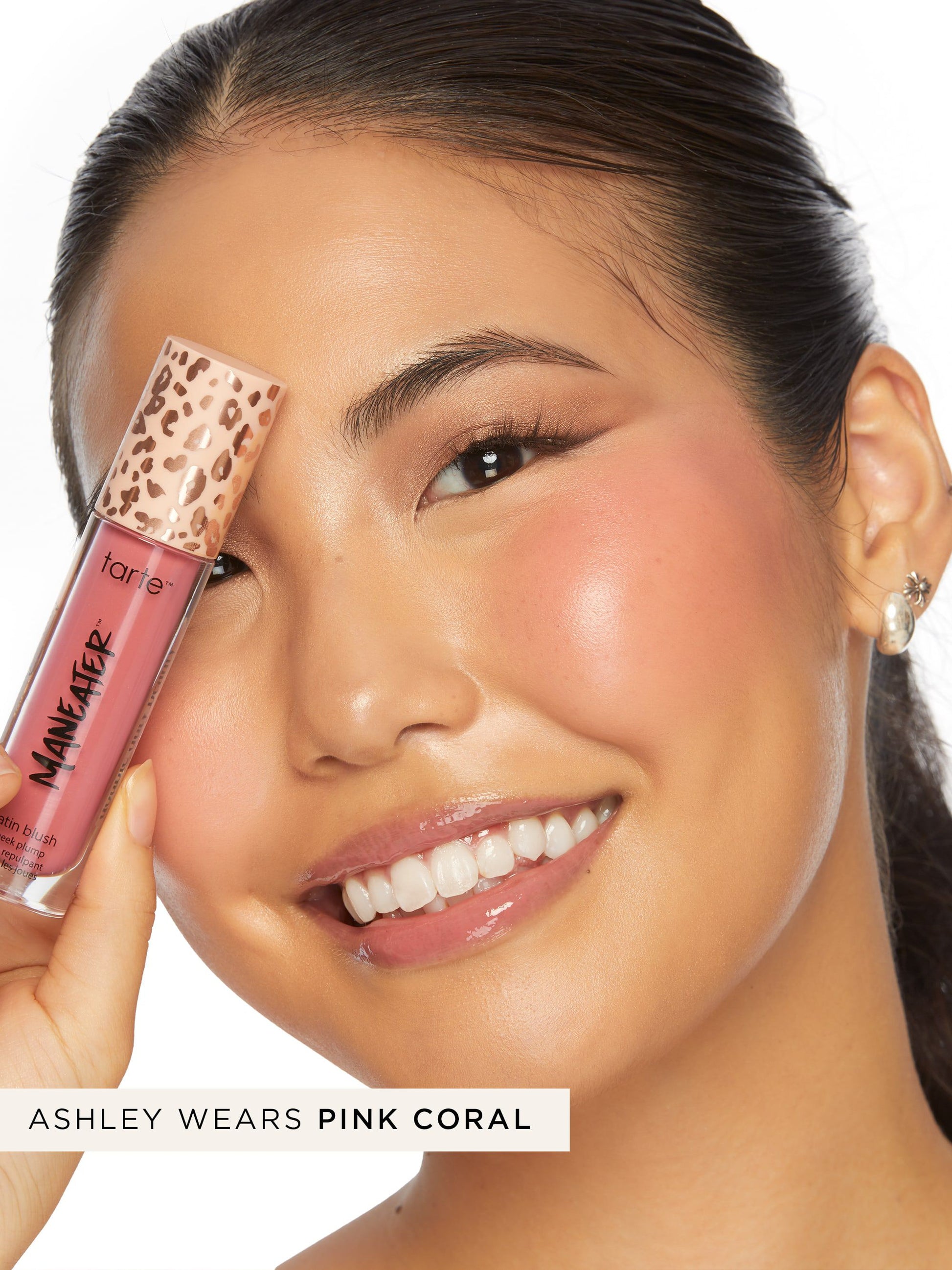 maneater™ satin blush cheek plump