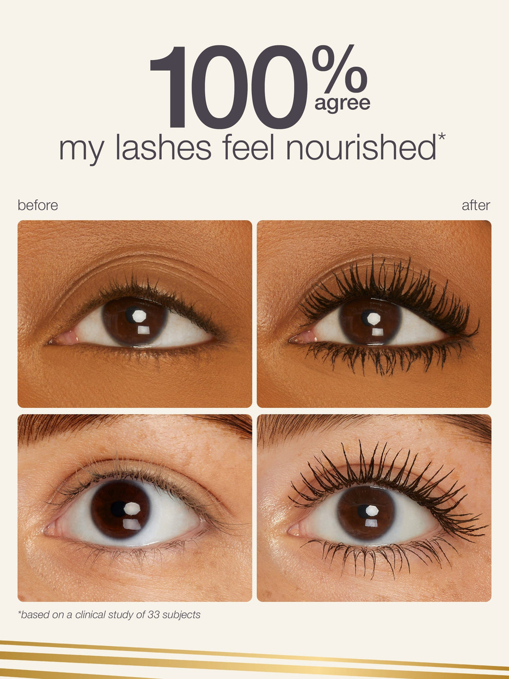 travel-size tartelette™ XL tubing mascara