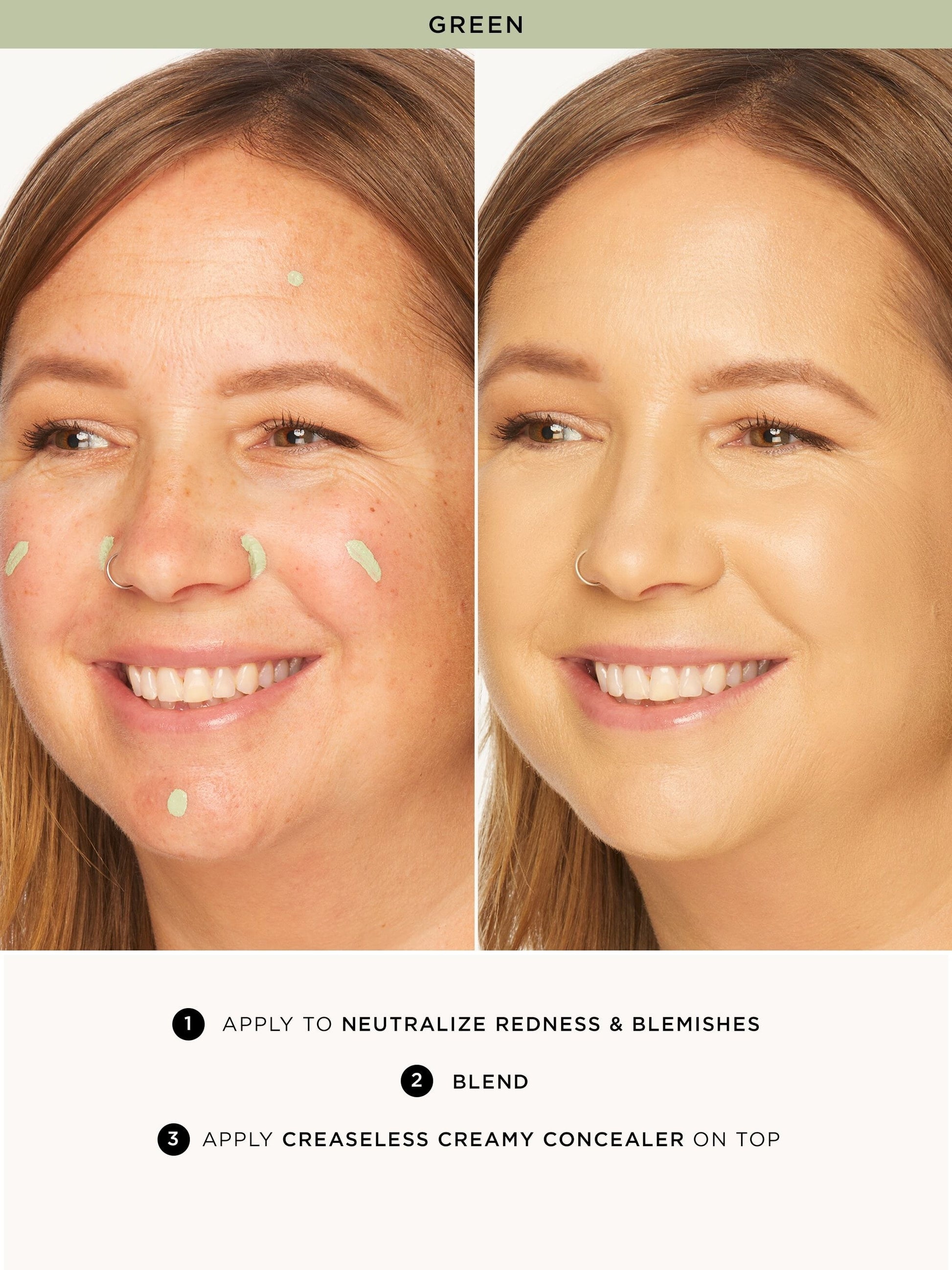 creaseless corrector