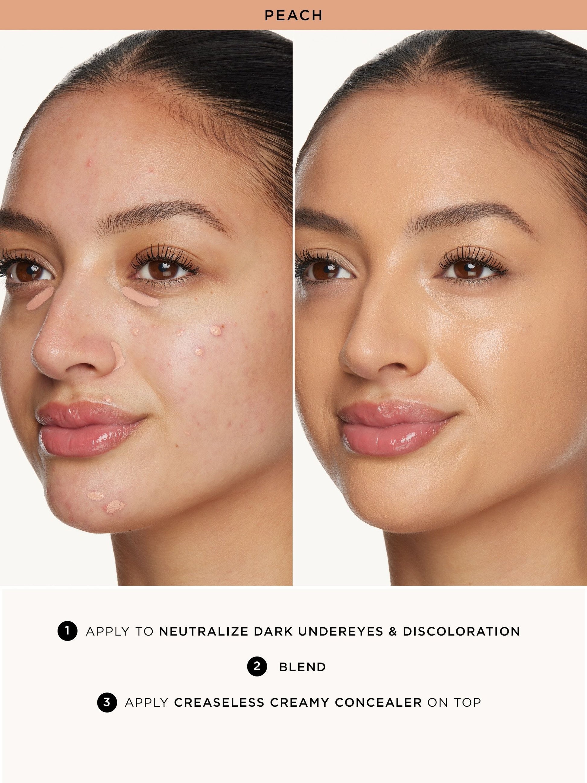 creaseless corrector
