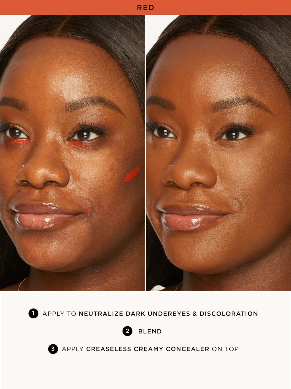 creaseless corrector