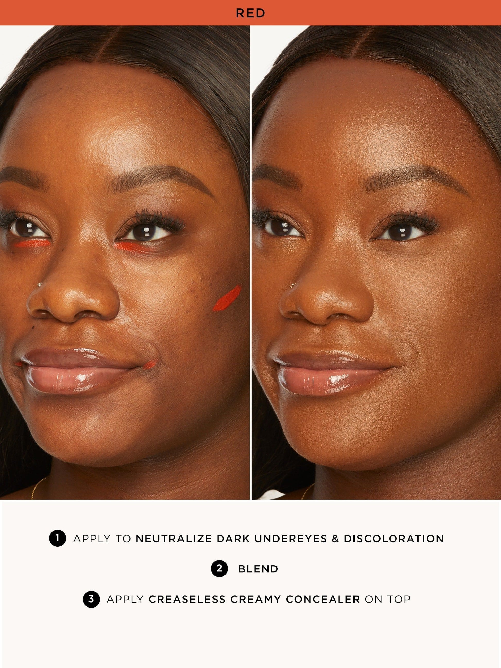 creaseless corrector