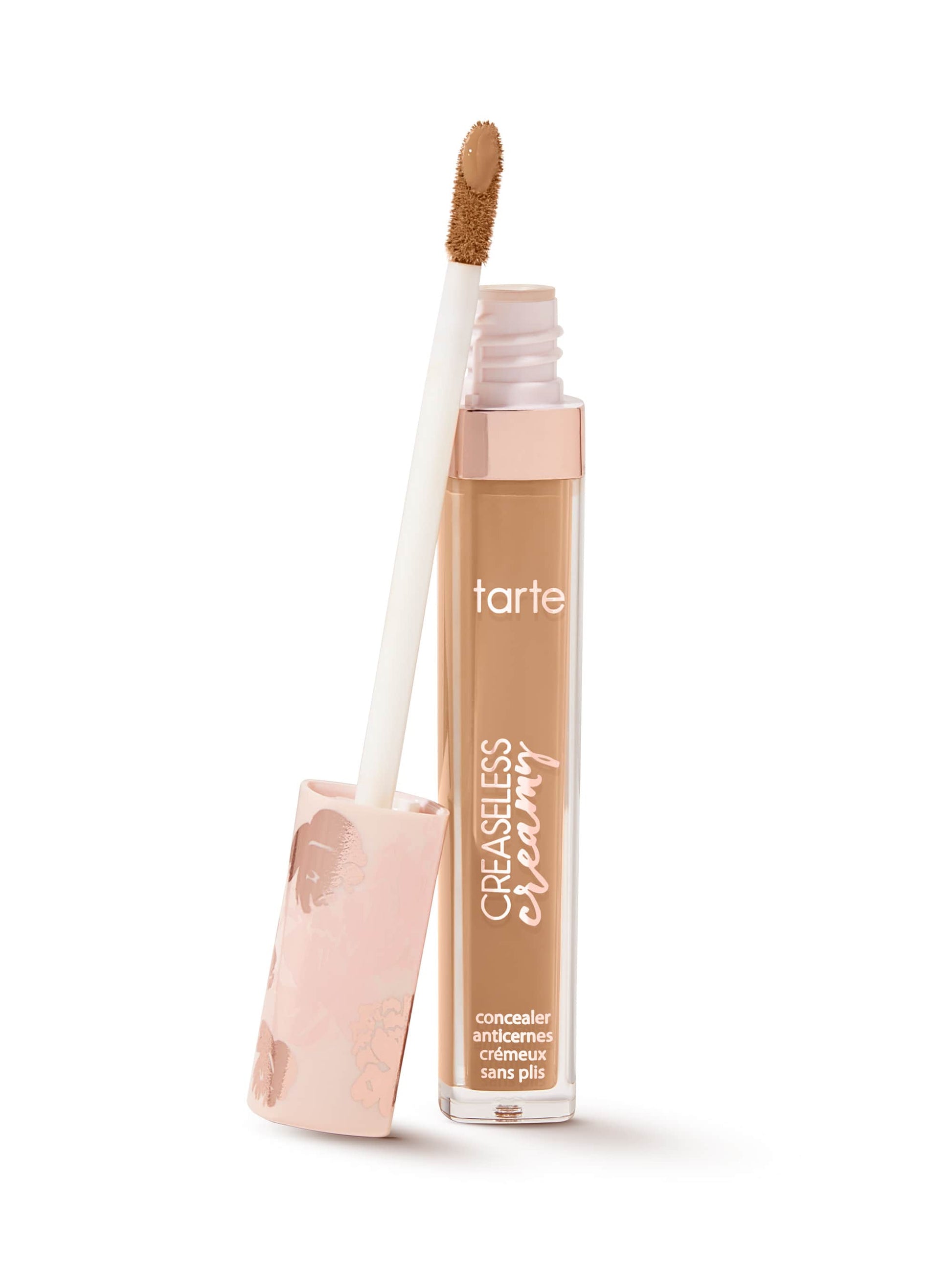 creaseless creamy full-coverage concealer
