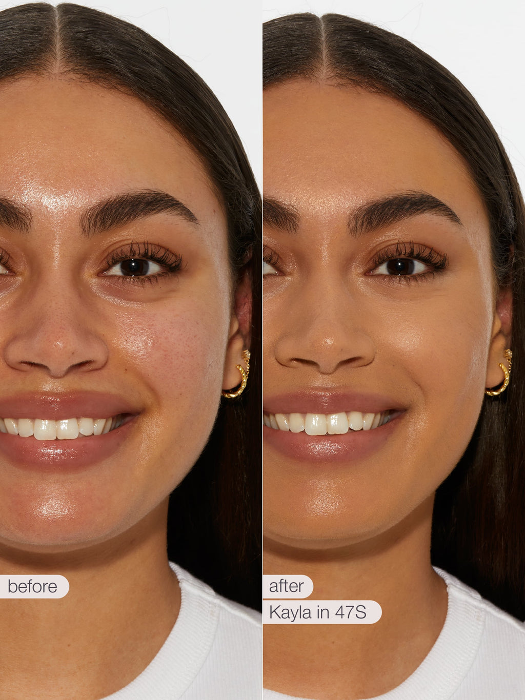 creaseless creamy full-coverage concealer
