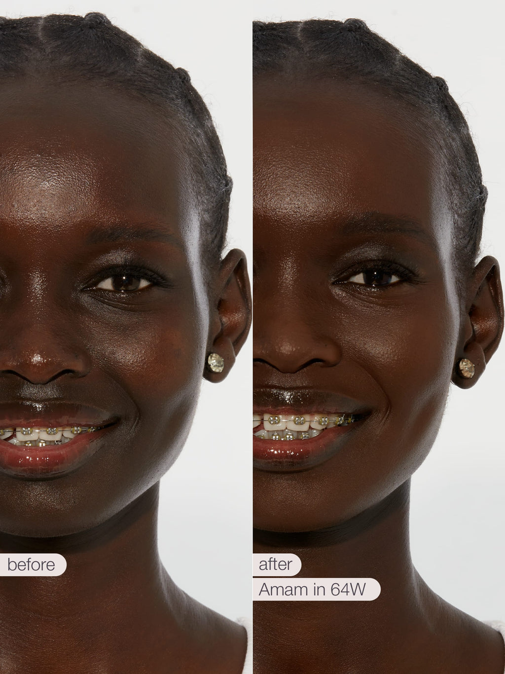 creaseless creamy full-coverage concealer