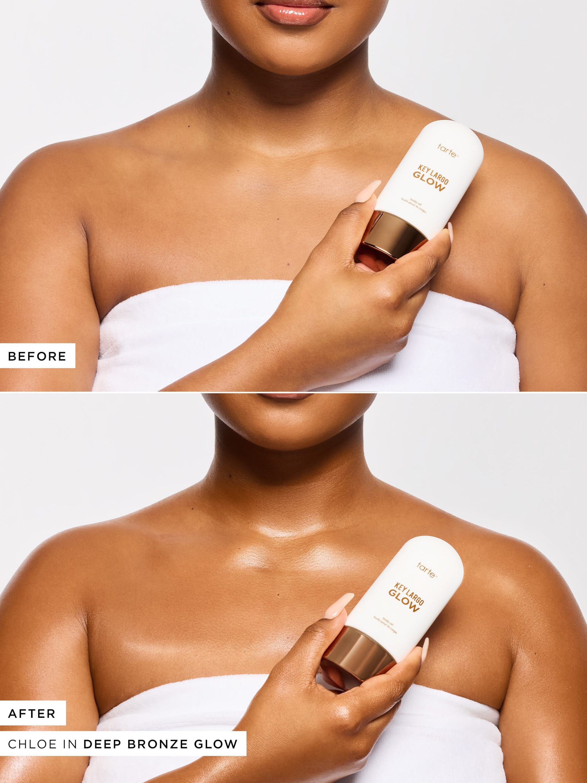 key largo GLOW body oil