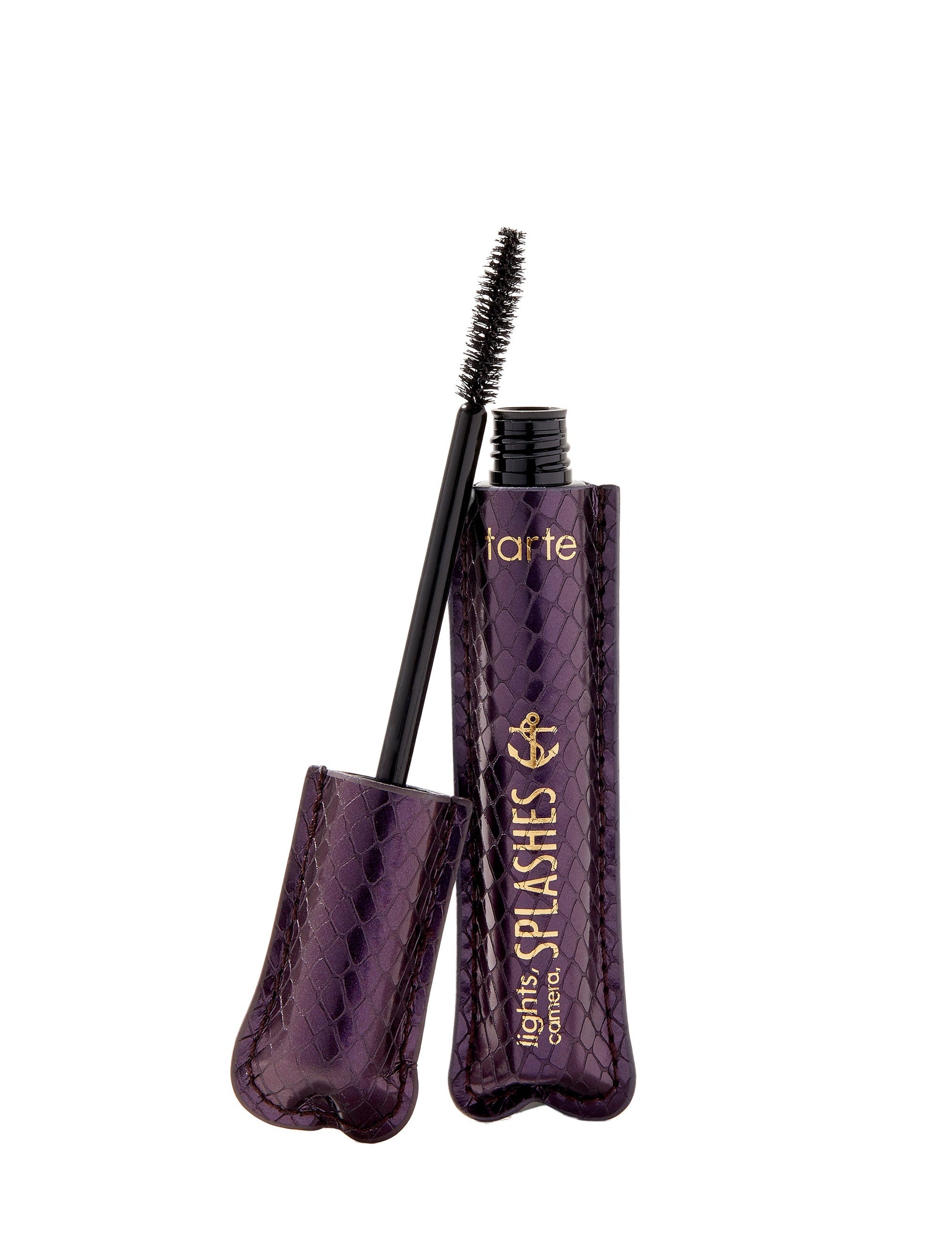 lights, camera, splashes™ waterproof mascara