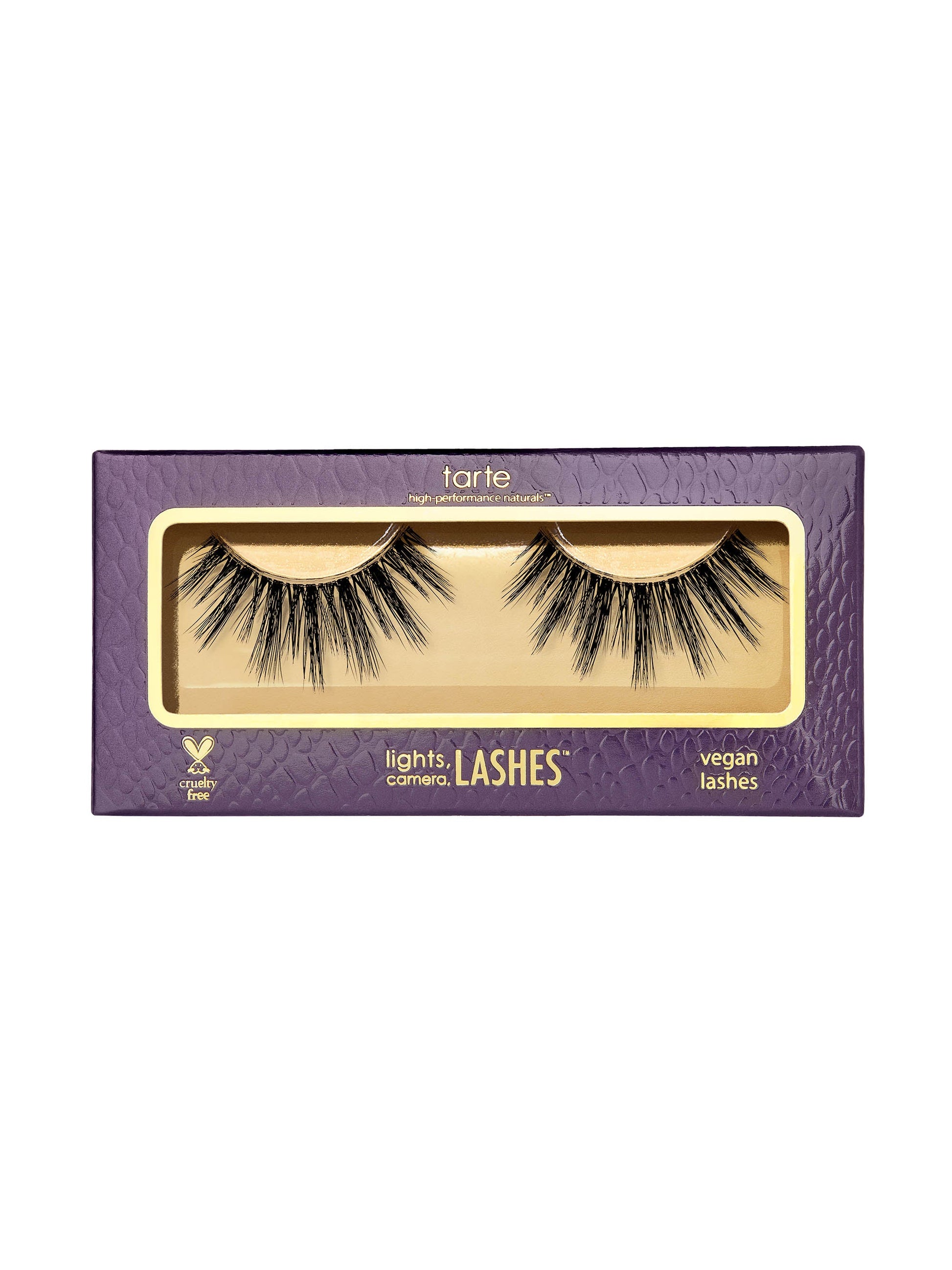 lights, camera, lashes™ cruelty-free lashes