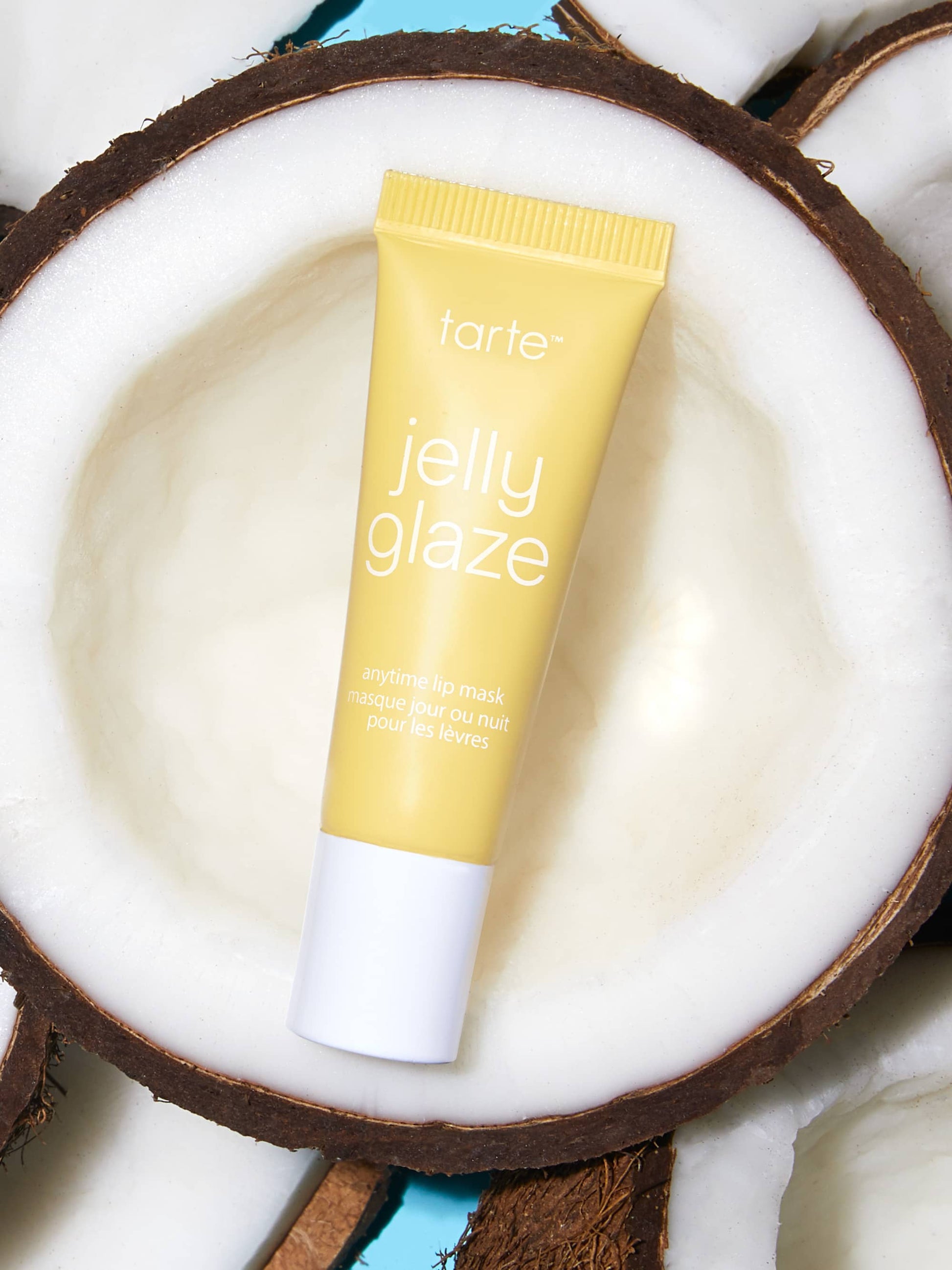 jelly glaze lip mask
