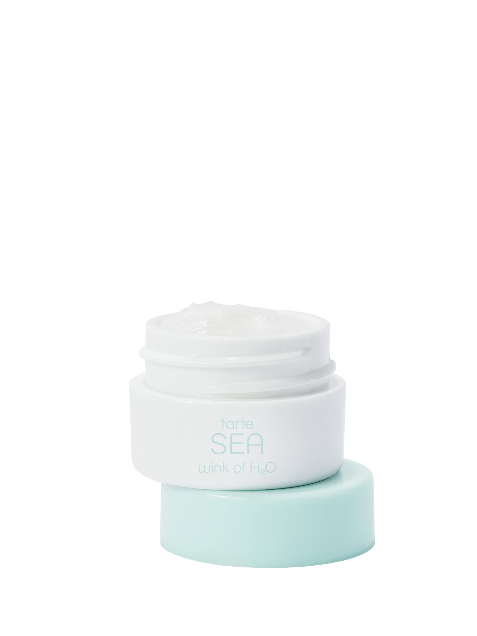 travel-size wink of H₂O eye cream