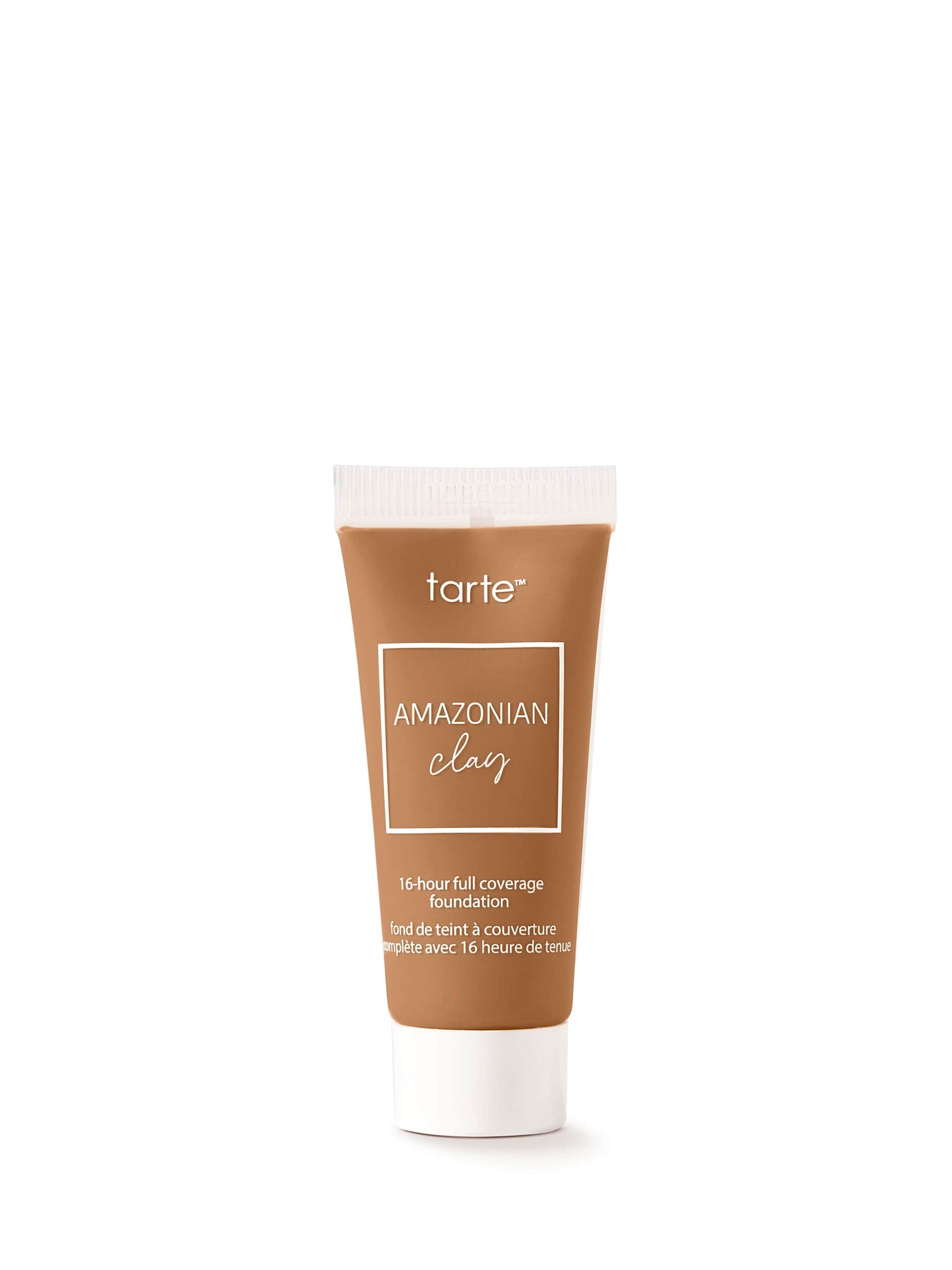 travel-size Amazonian clay 16-hour full coverage foundation