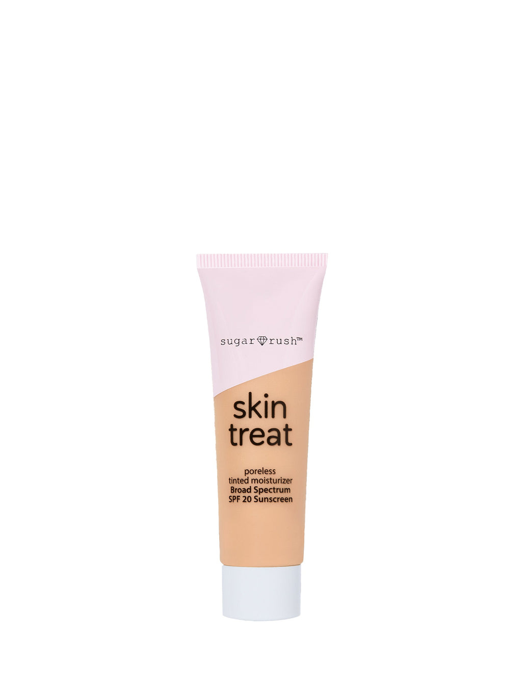 travel-size skin treat poreless tinted moisturizer SPF 20