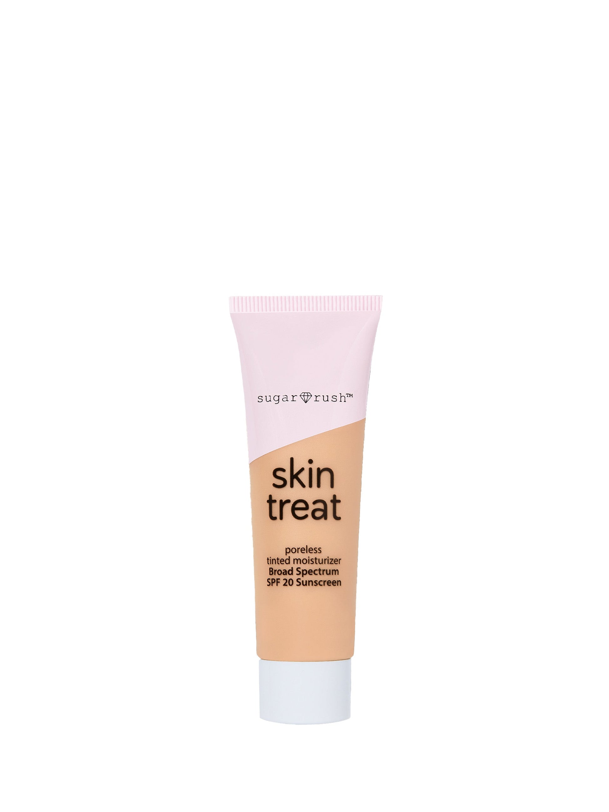 travel-size skin treat poreless tinted moisturizer SPF 20