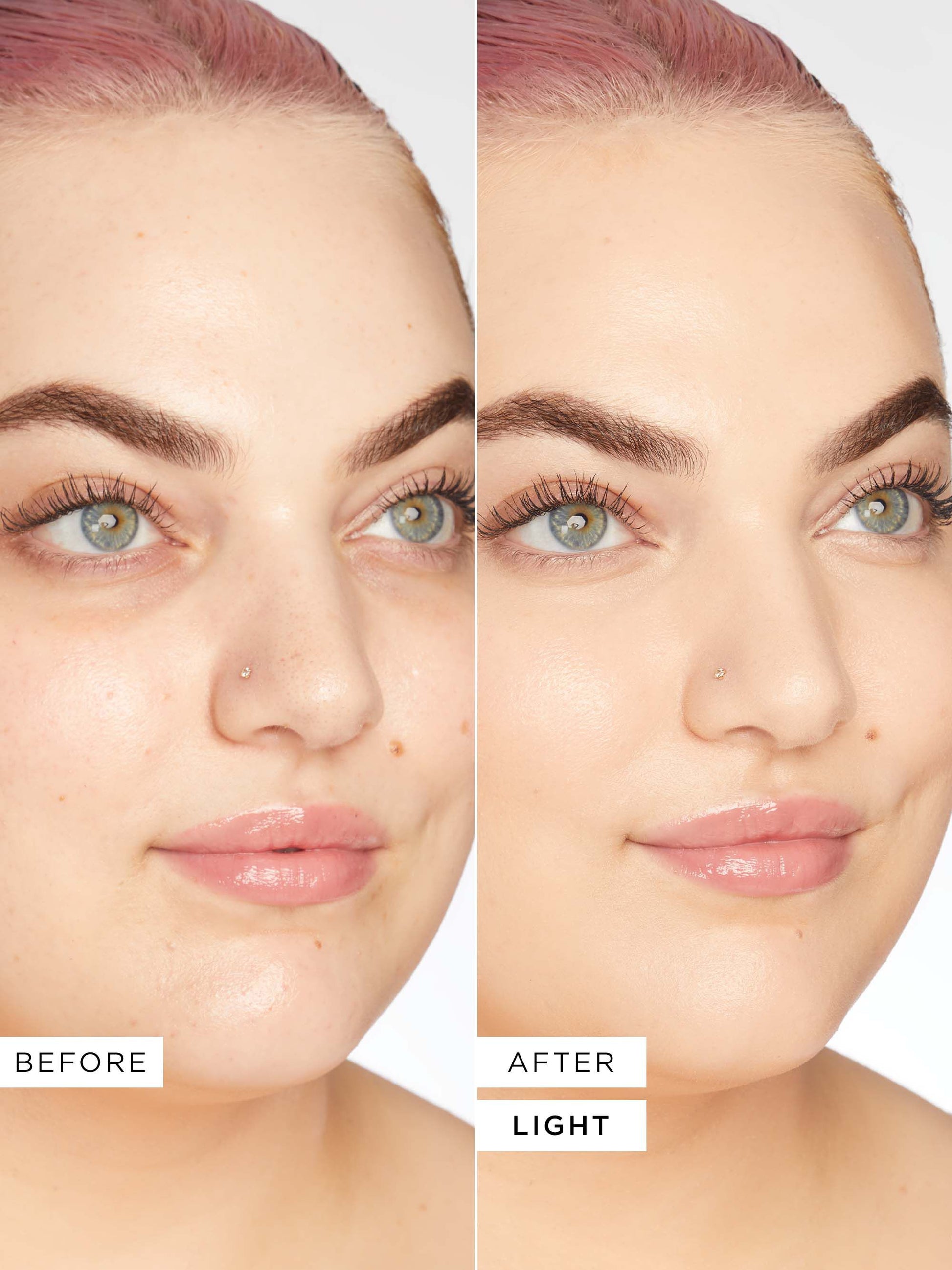 travel-size BB blur tinted moisturizer SPF 30