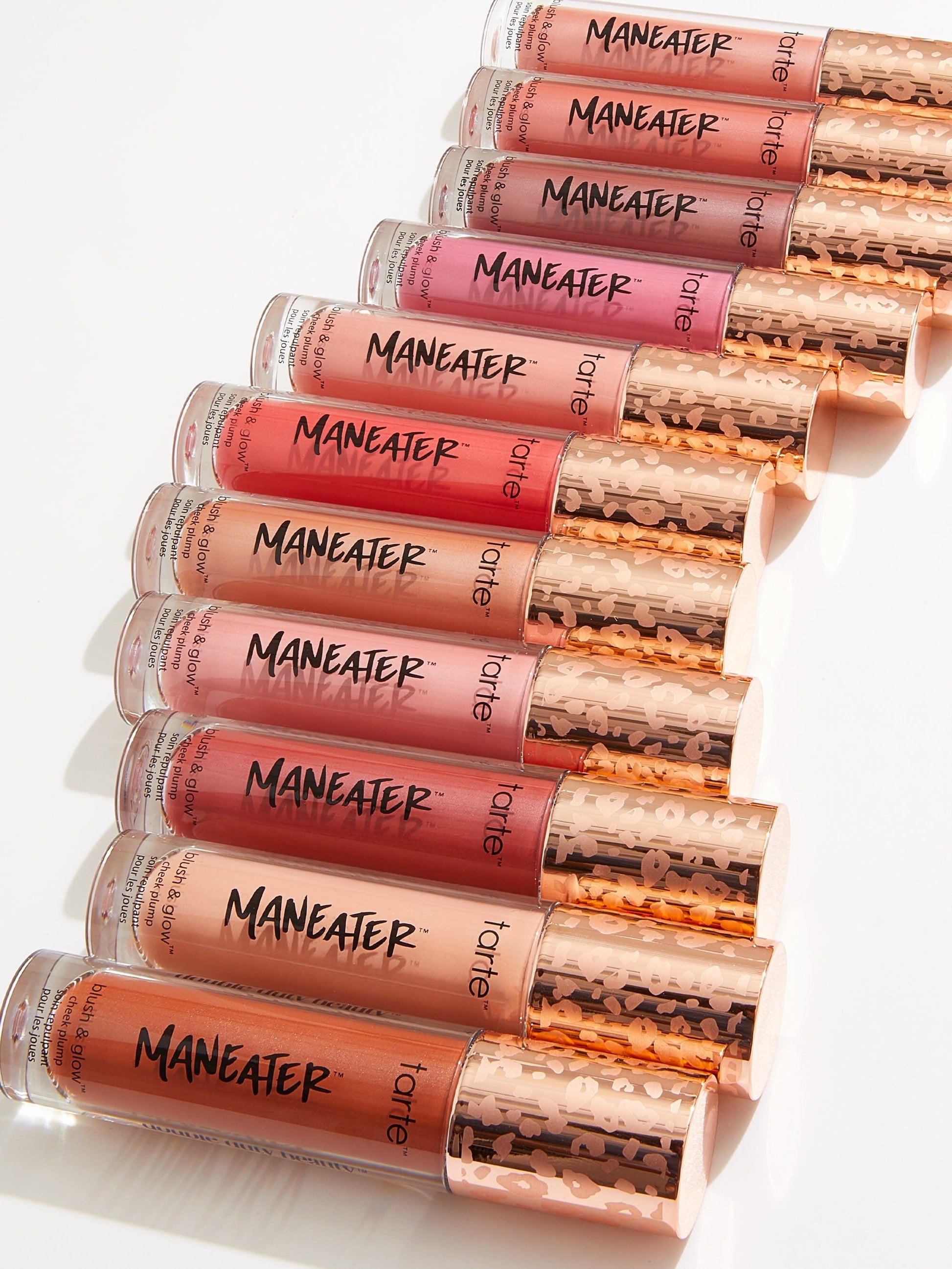 maneater™ blush & glow™ cheek plump