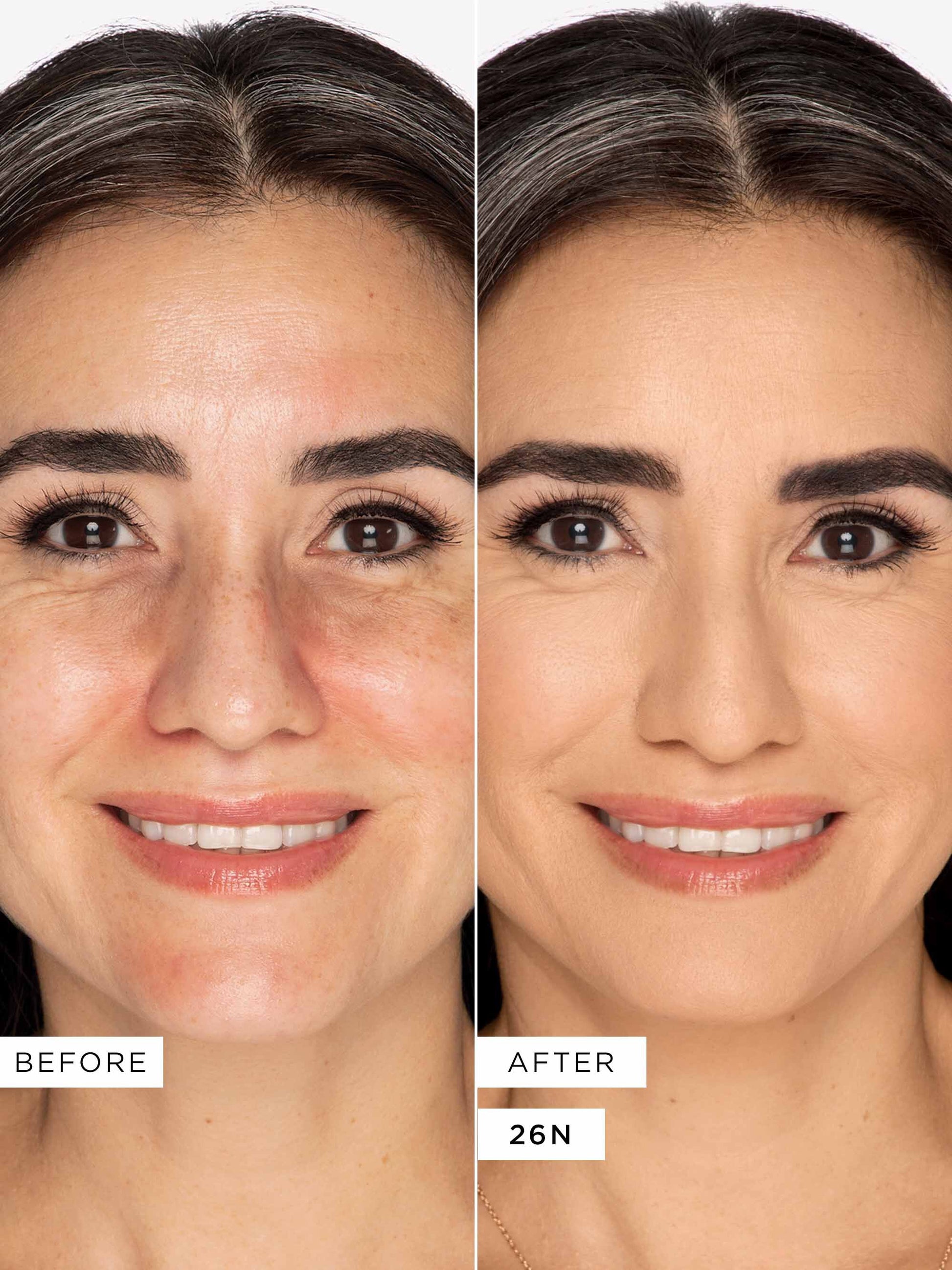 Amazonian clay gem powder foundation