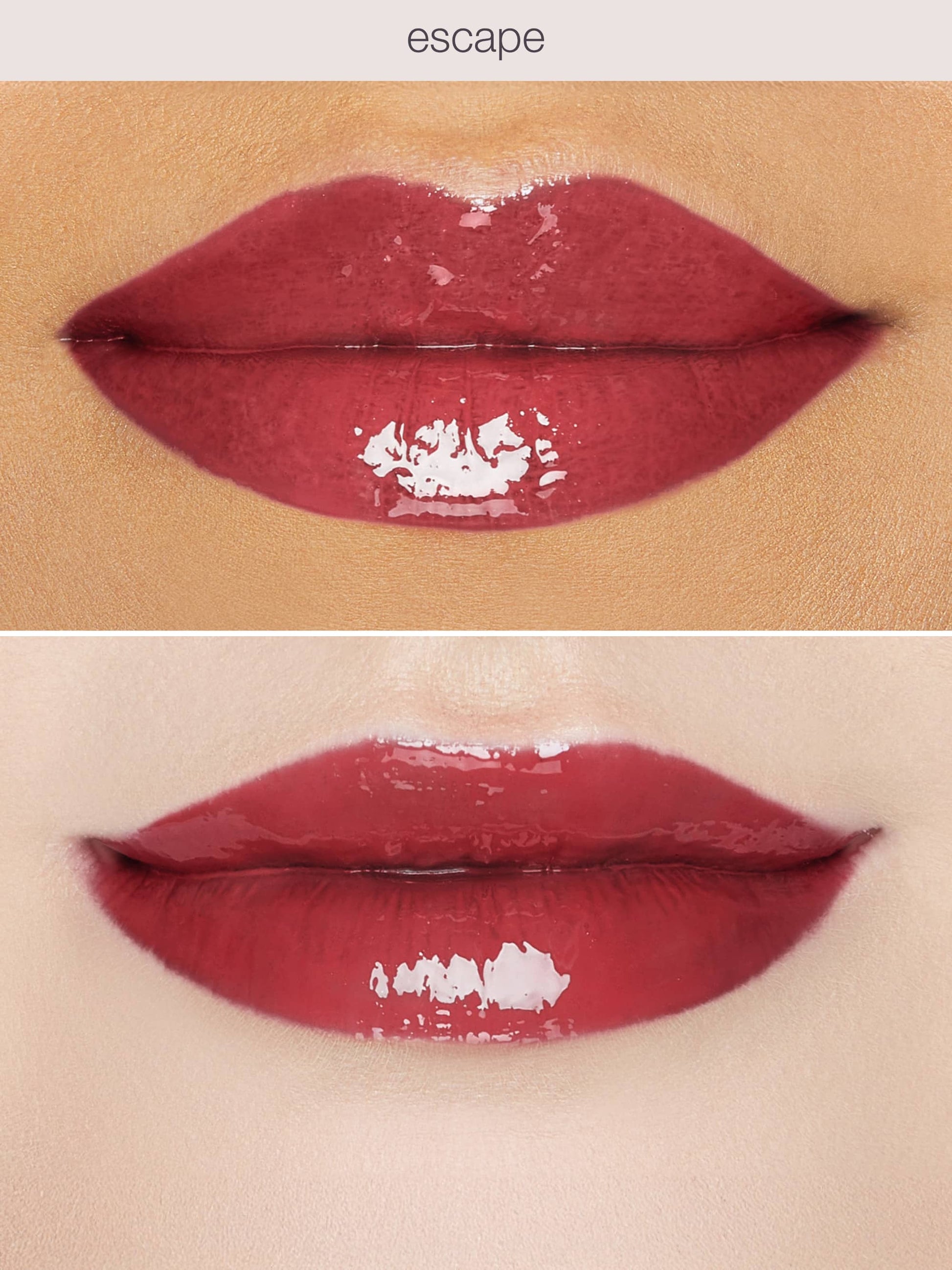 H₂O lip gloss