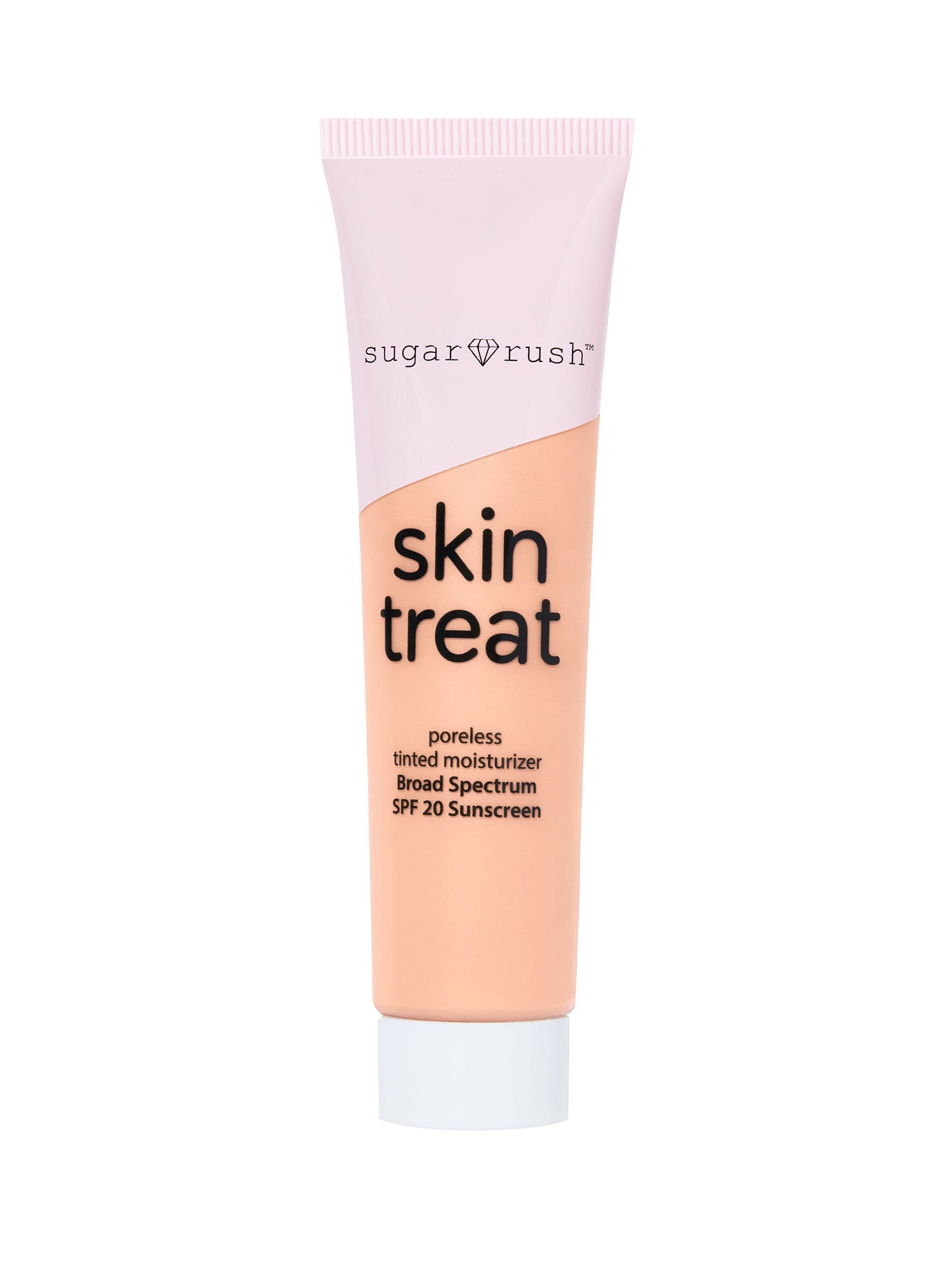 skin treat poreless tinted moisturizer Broad Spectrum SPF 20