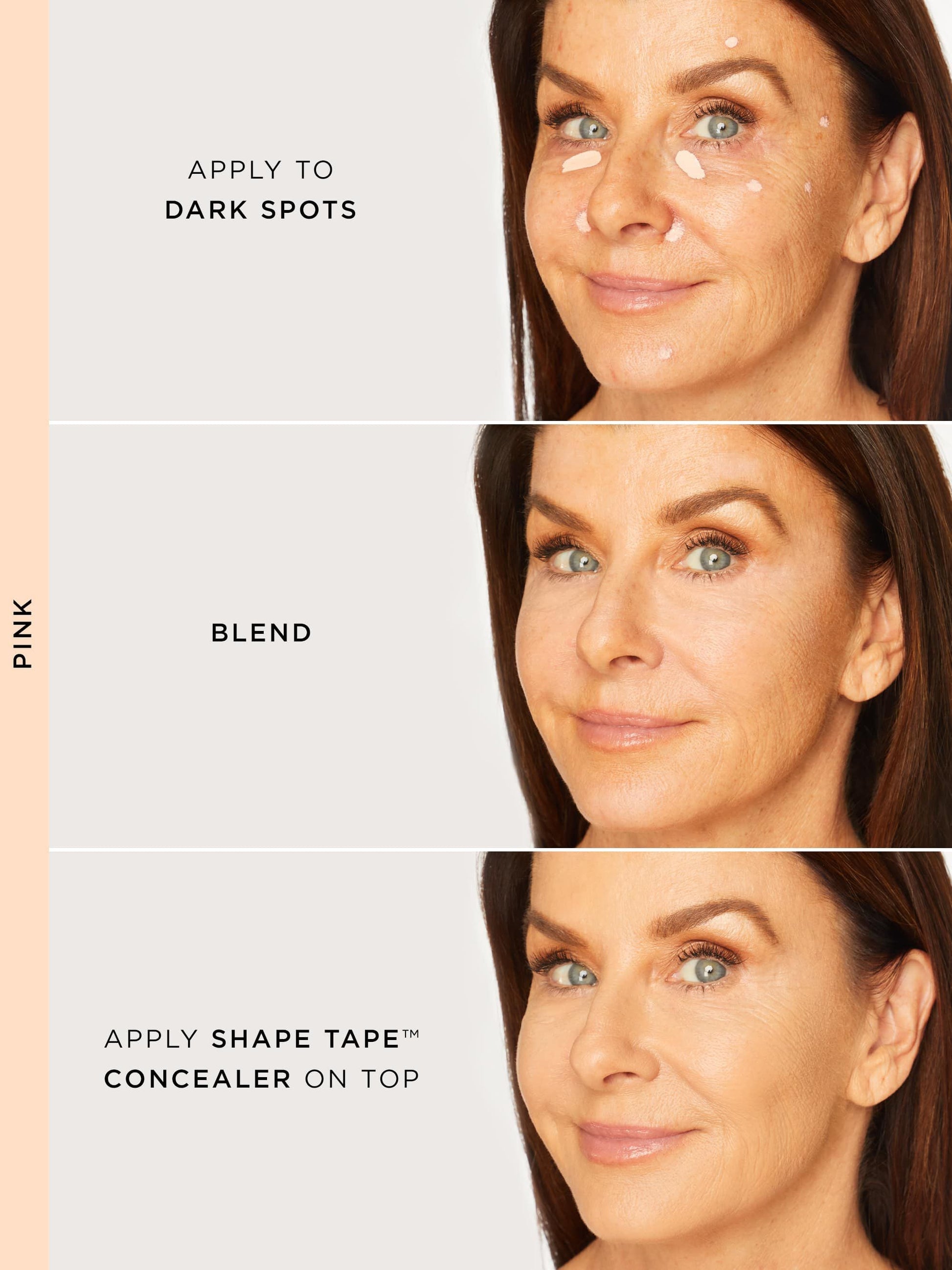 shape tape™ corrector