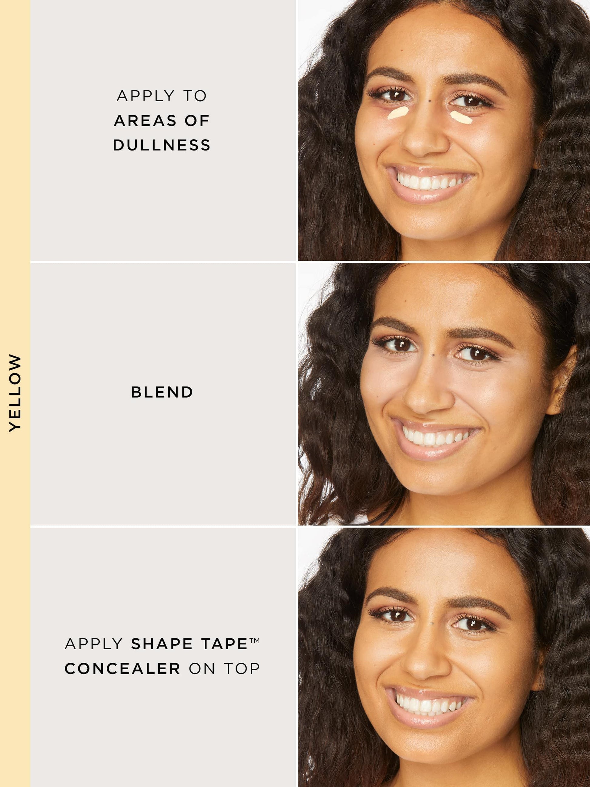 shape tape™ corrector