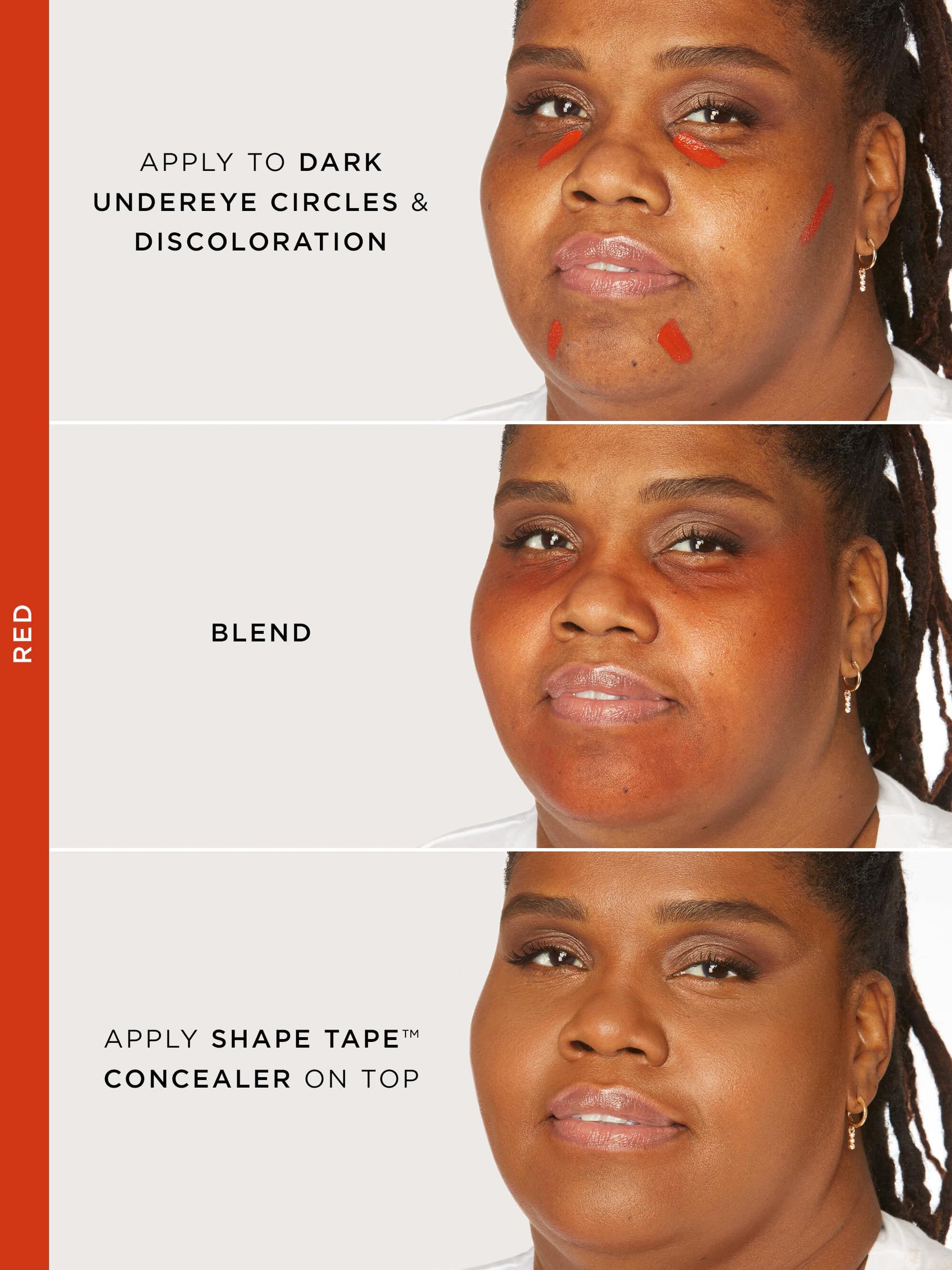 shape tape™ corrector